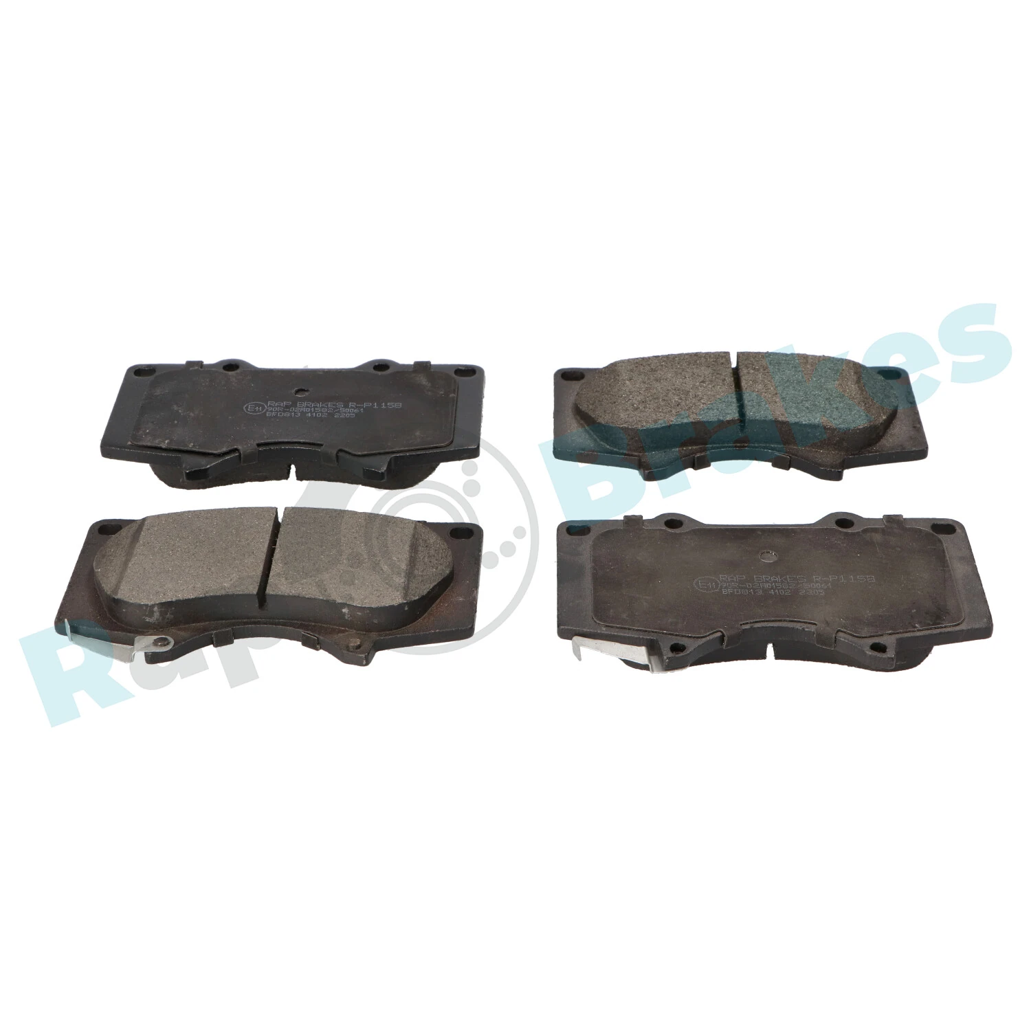 Brake Pad Set, disc brake R-P1158