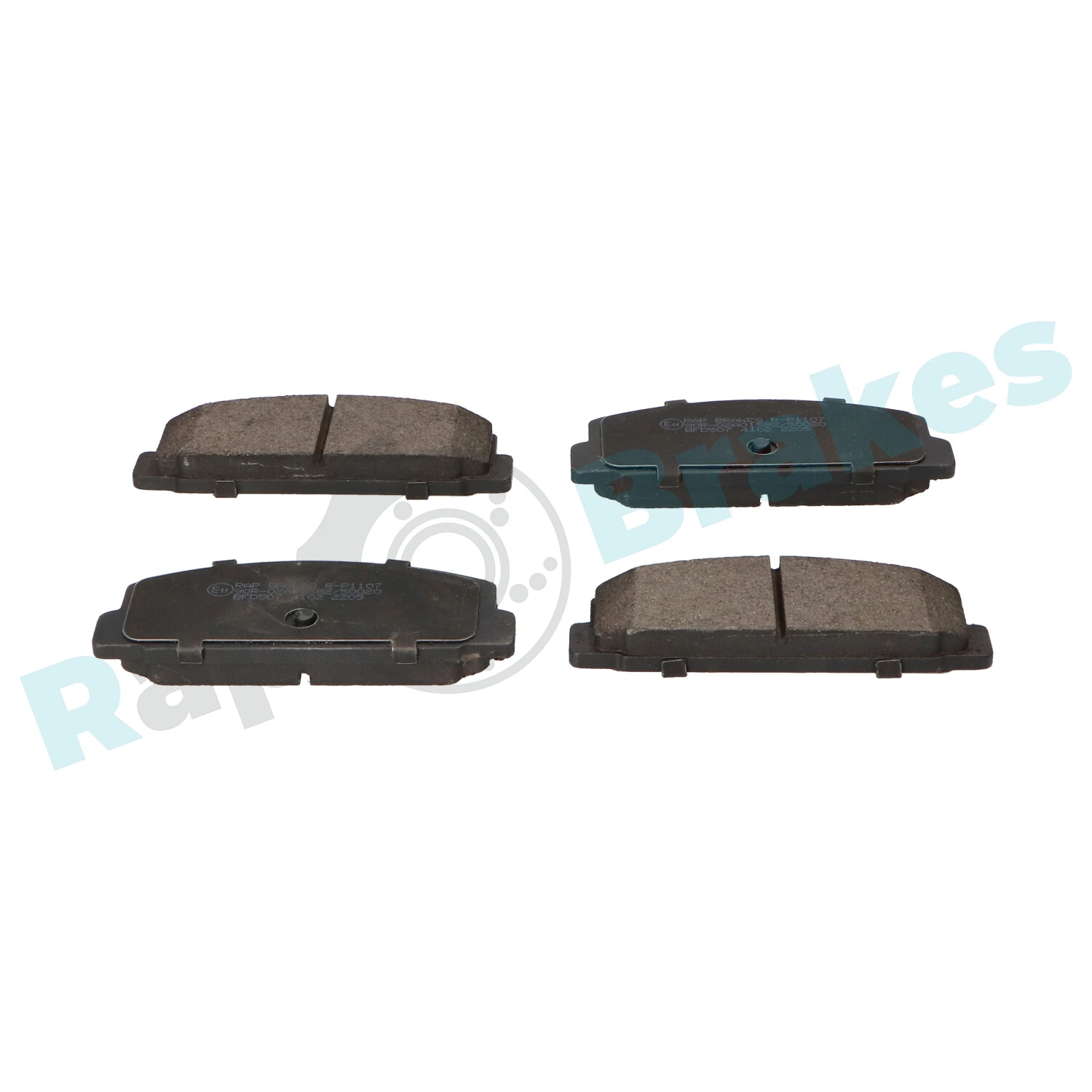 Brake Pad Set, disc brake R-P1107