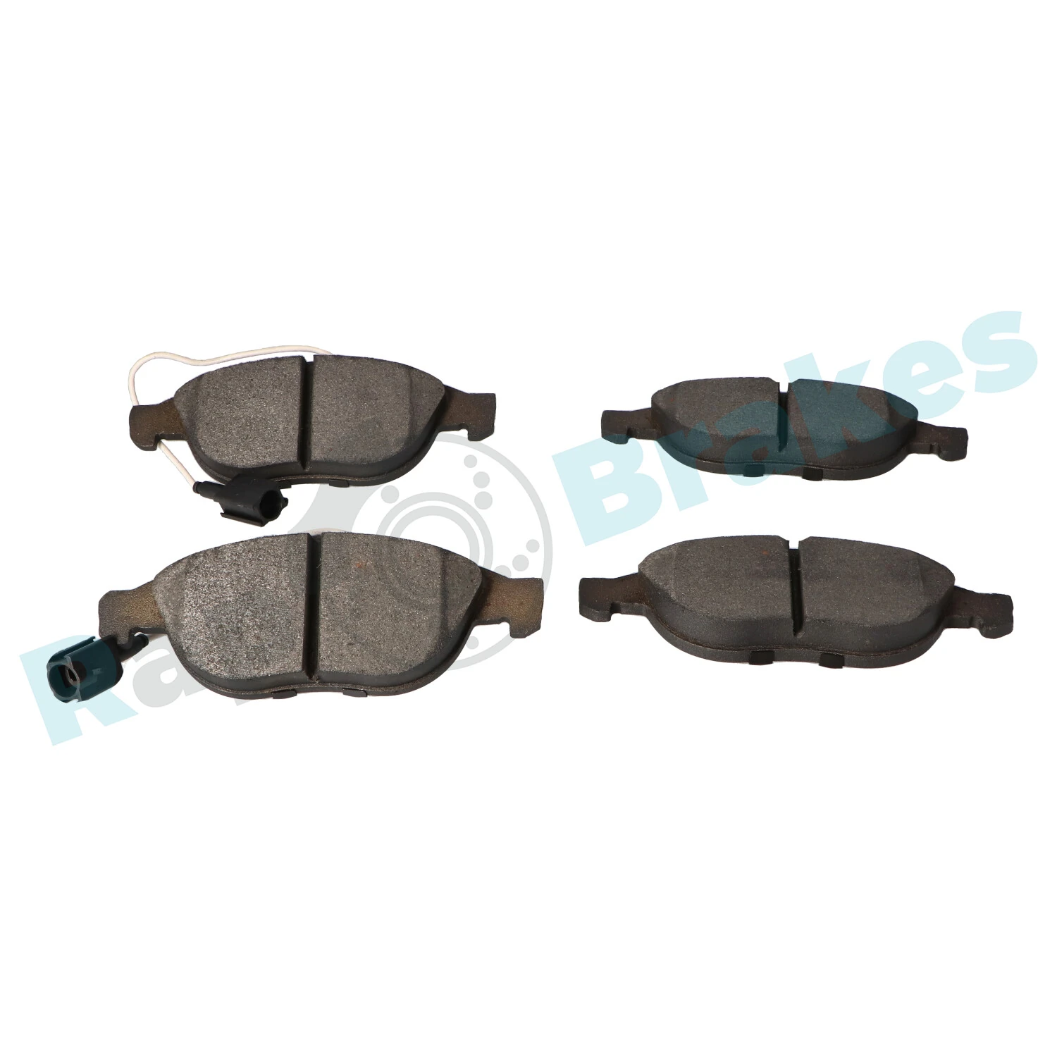 Brake Pad Set, disc brake R-P0348