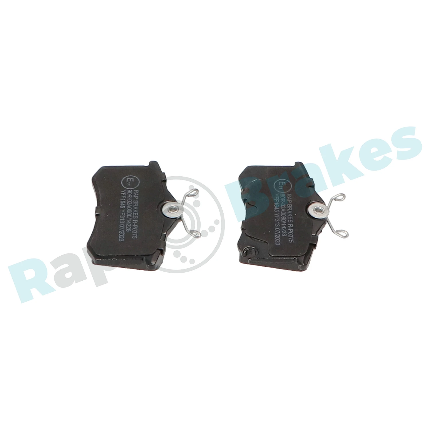 Brake Pad Set, disc brake R-P0375