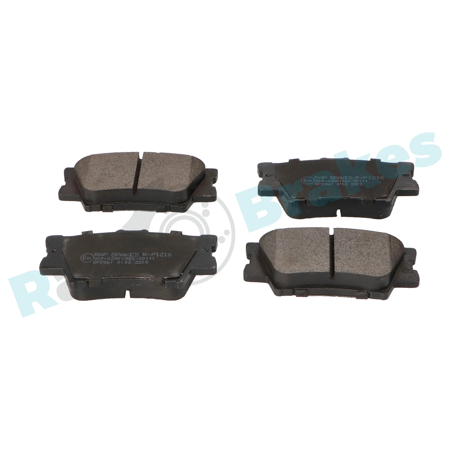 Brake Pad Set, disc brake R-P1216