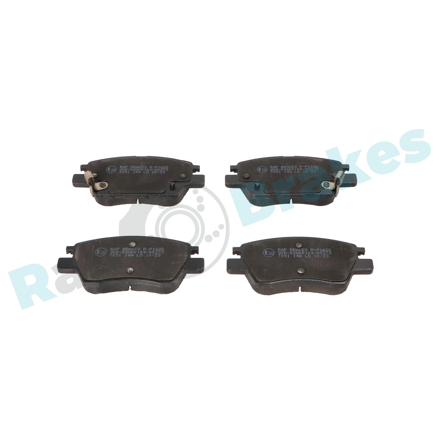 Brake Pad Set, disc brake R-P1620
