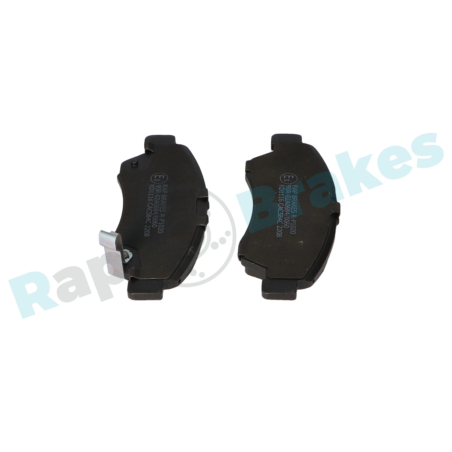 Brake Pad Set, disc brake R-P1020