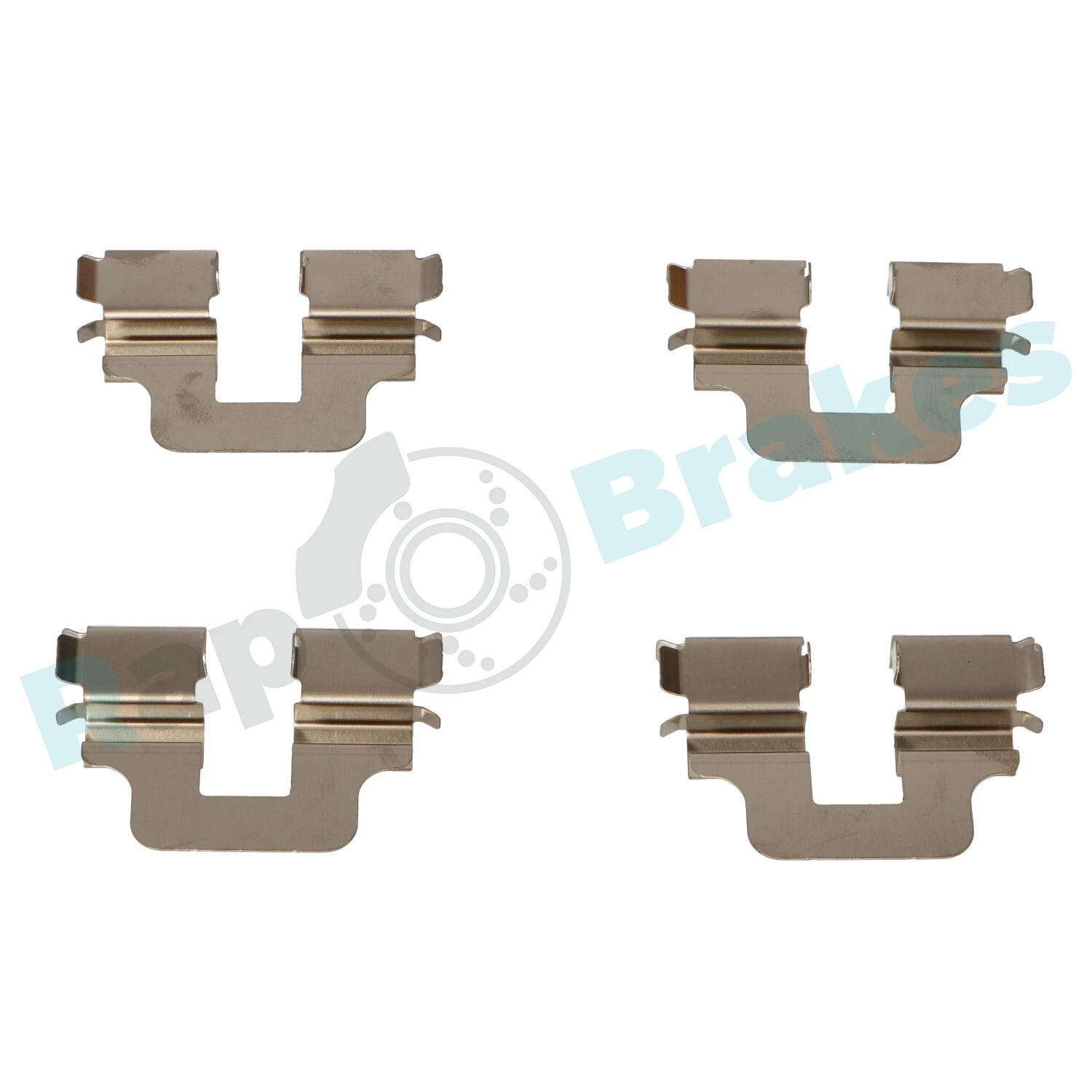 Accessory Kit, disc brake pad R-U0132