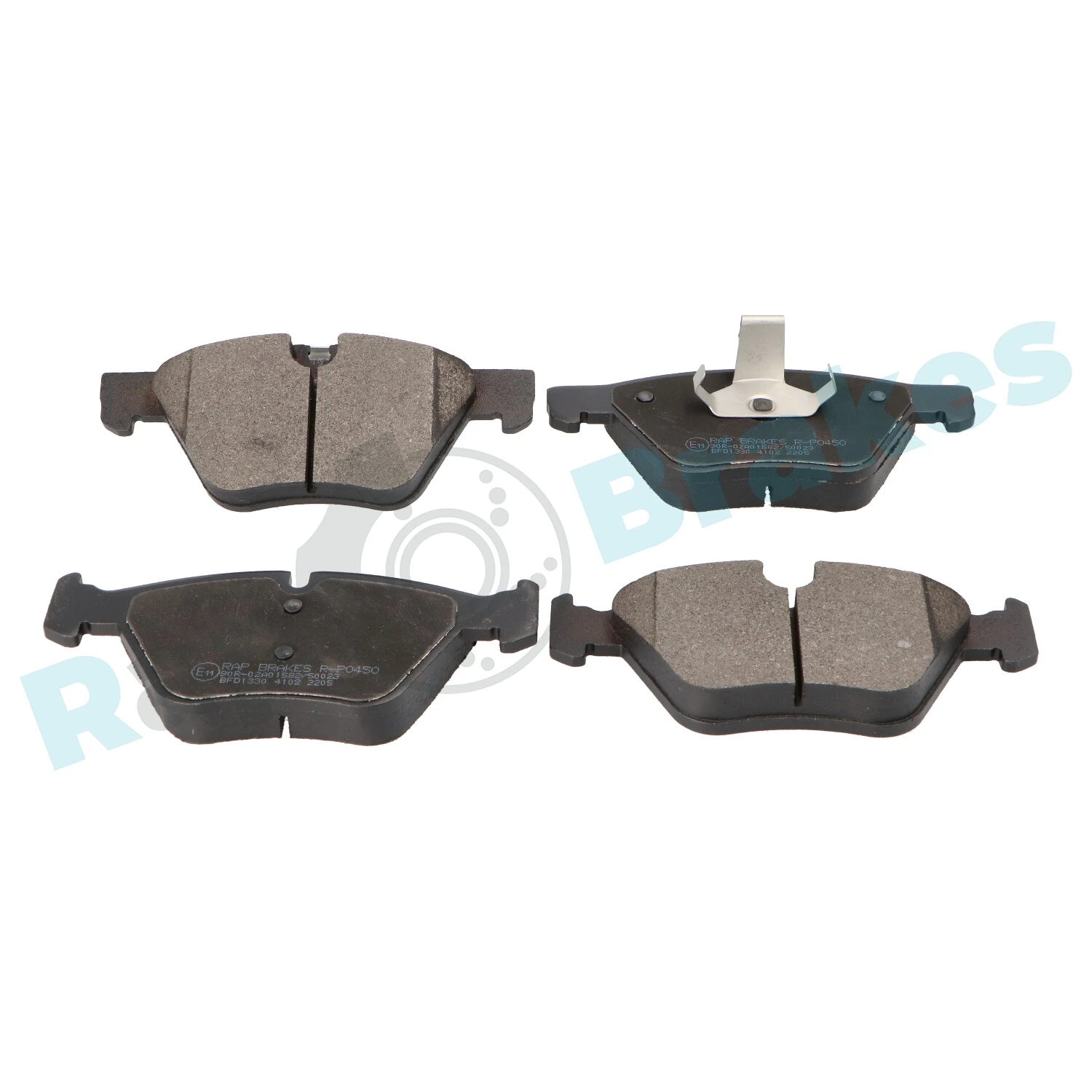 Brake Pad Set, disc brake R-P0450