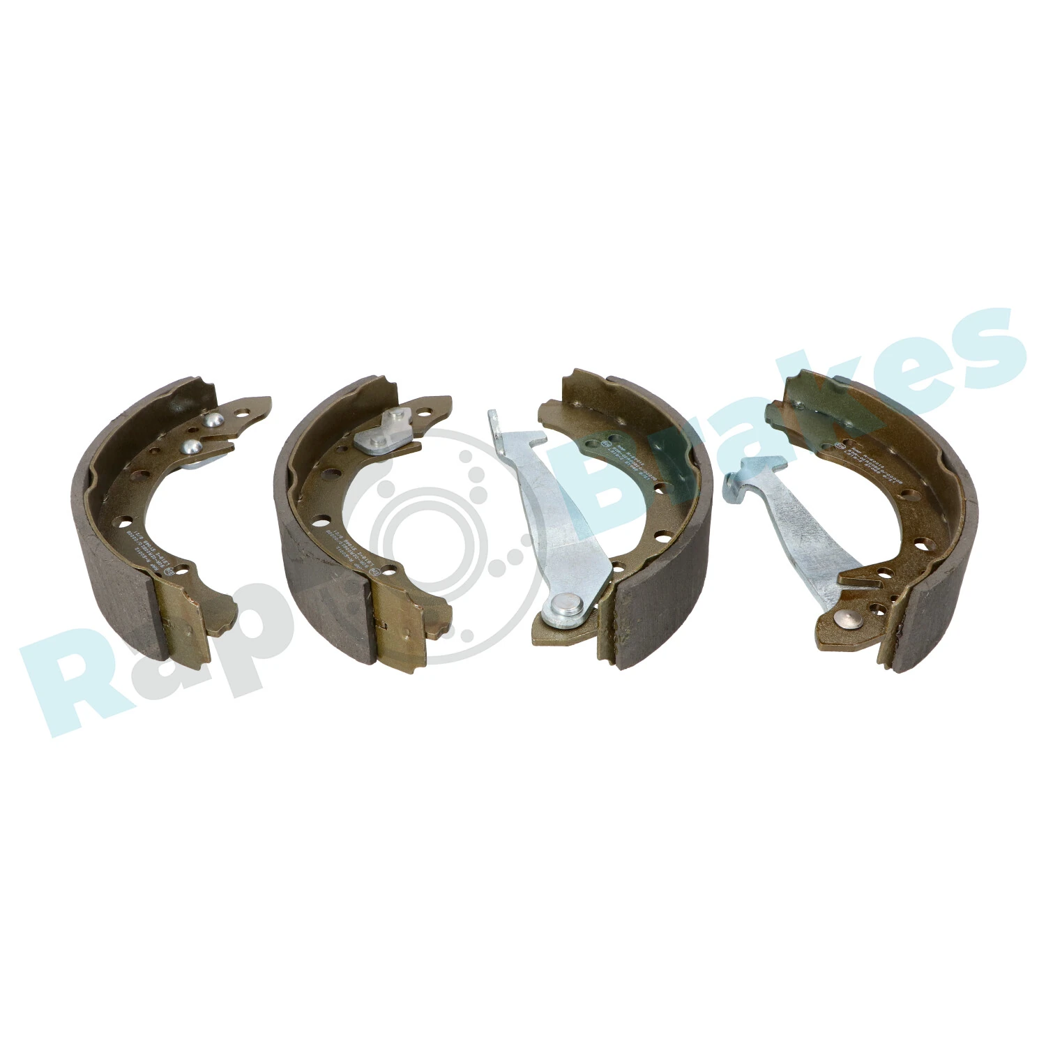 Brake Shoe Set, parking brake R-S0012