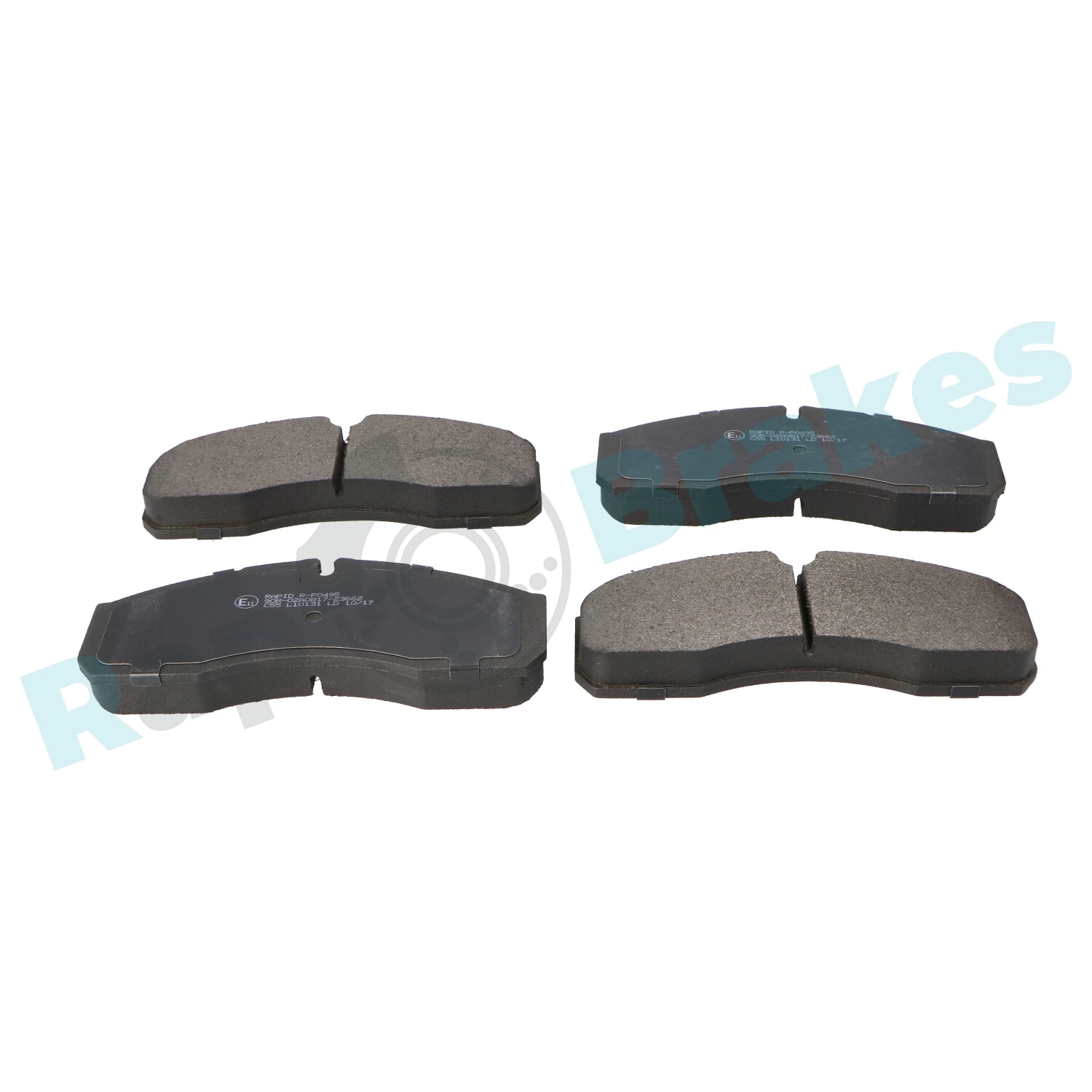 Brake Pad Set, disc brake R-P0495