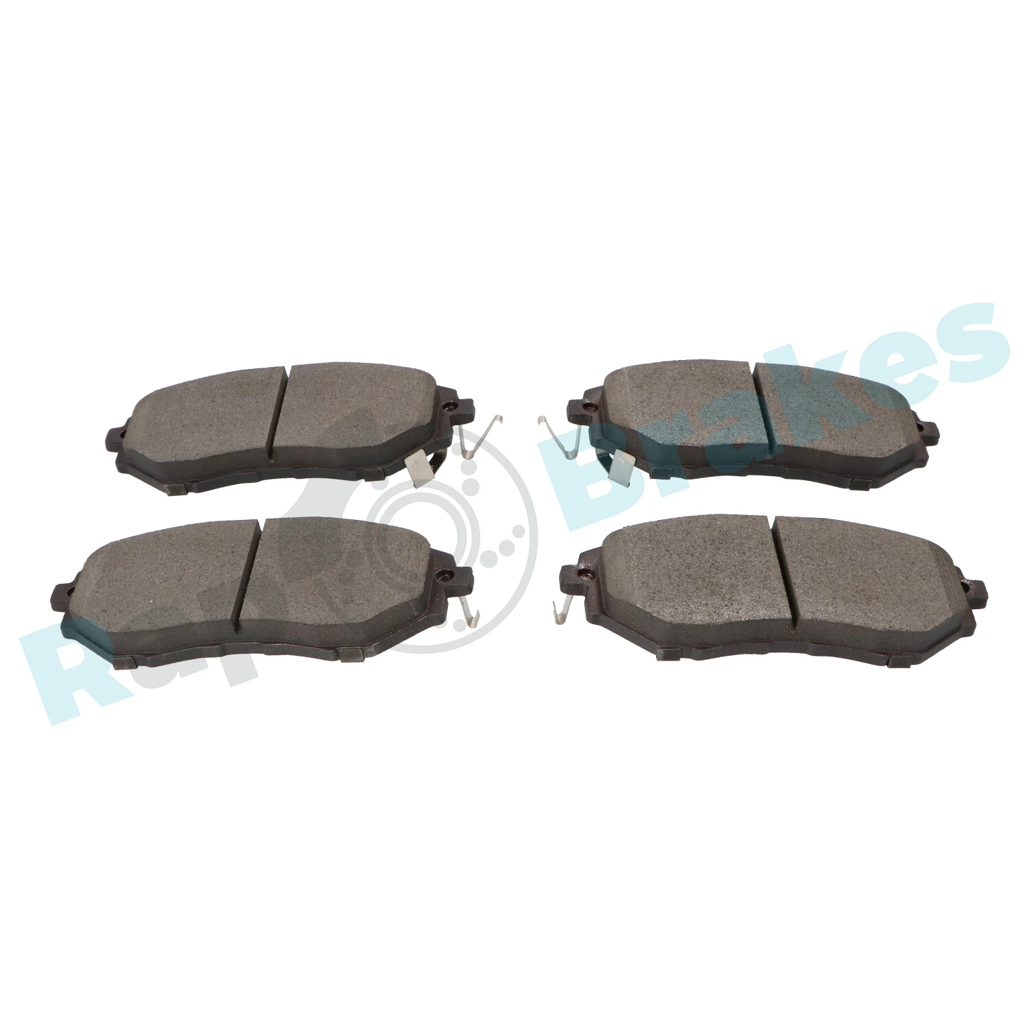 Brake Pad Set, disc brake R-P1166