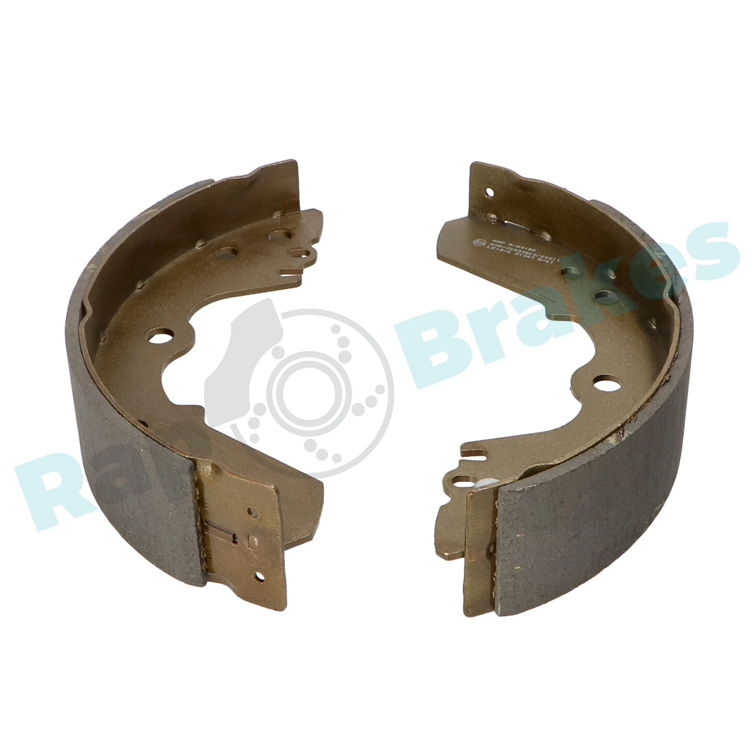 Brake Shoe Set, parking brake R-S0199