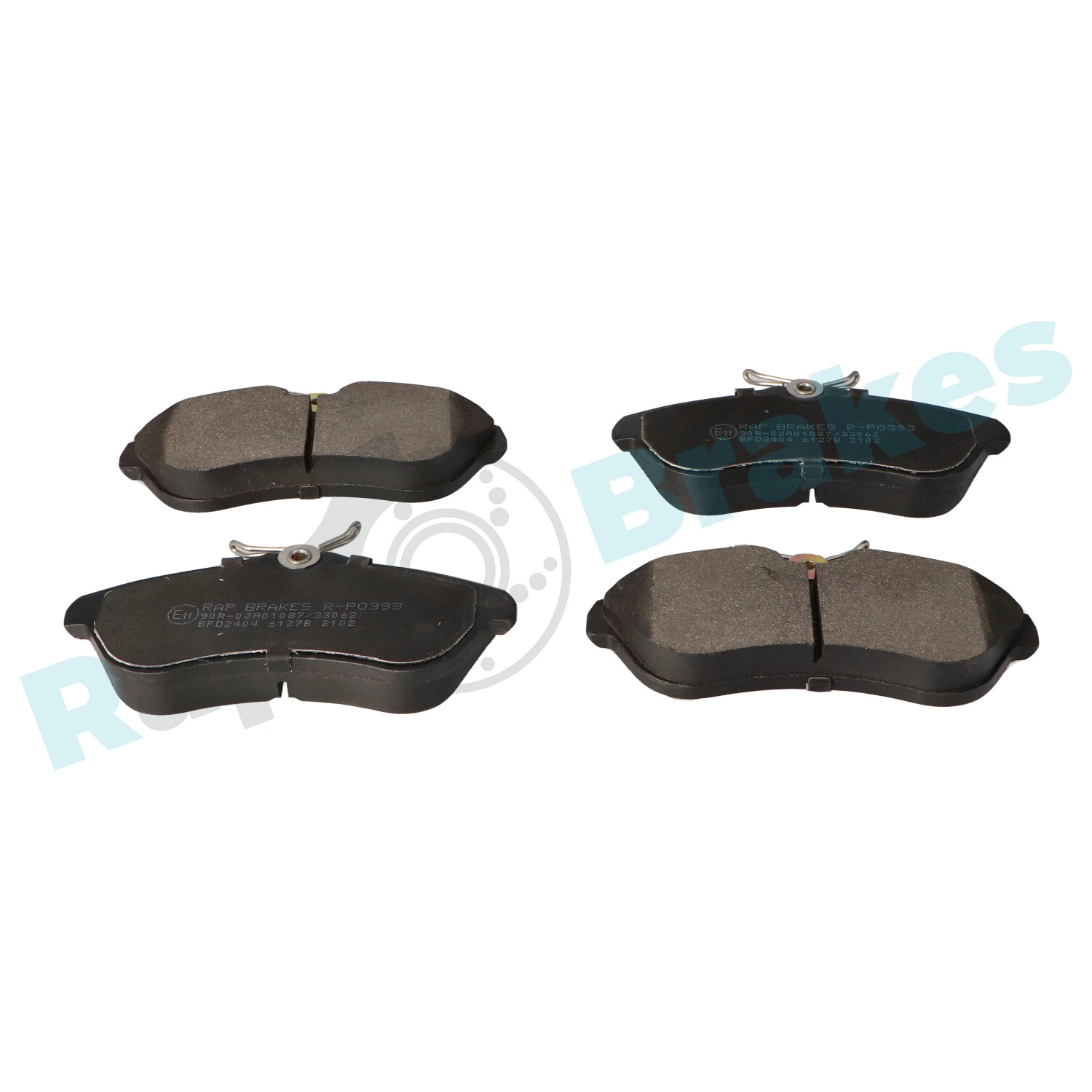 Brake Pad Set, disc brake R-P0393