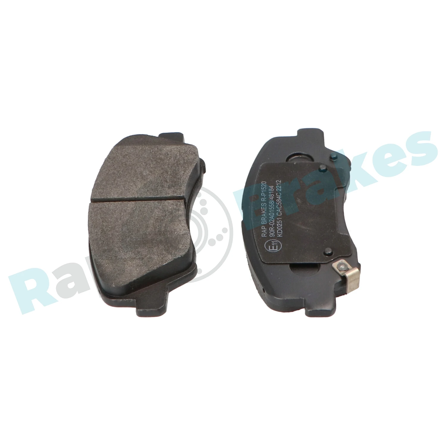 Brake Pad Set, disc brake R-P1520