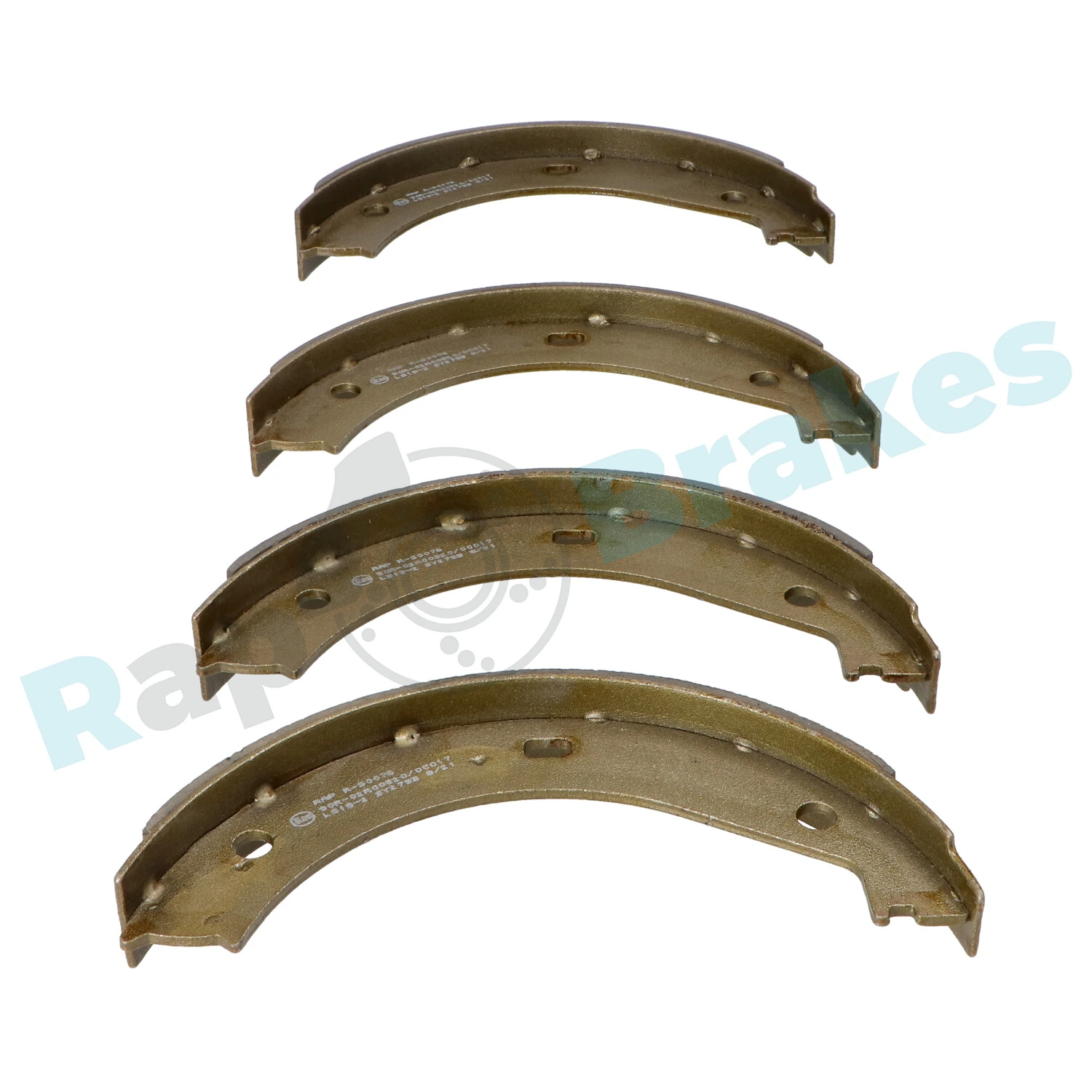 Brake Shoe Set, parking brake R-S0076