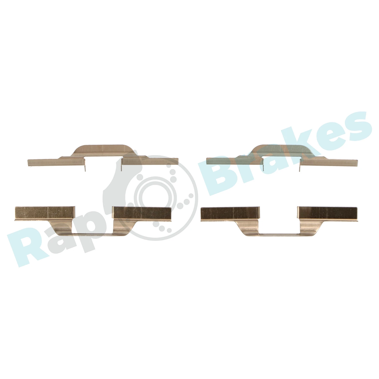 Accessory Kit, disc brake pad R-U0054