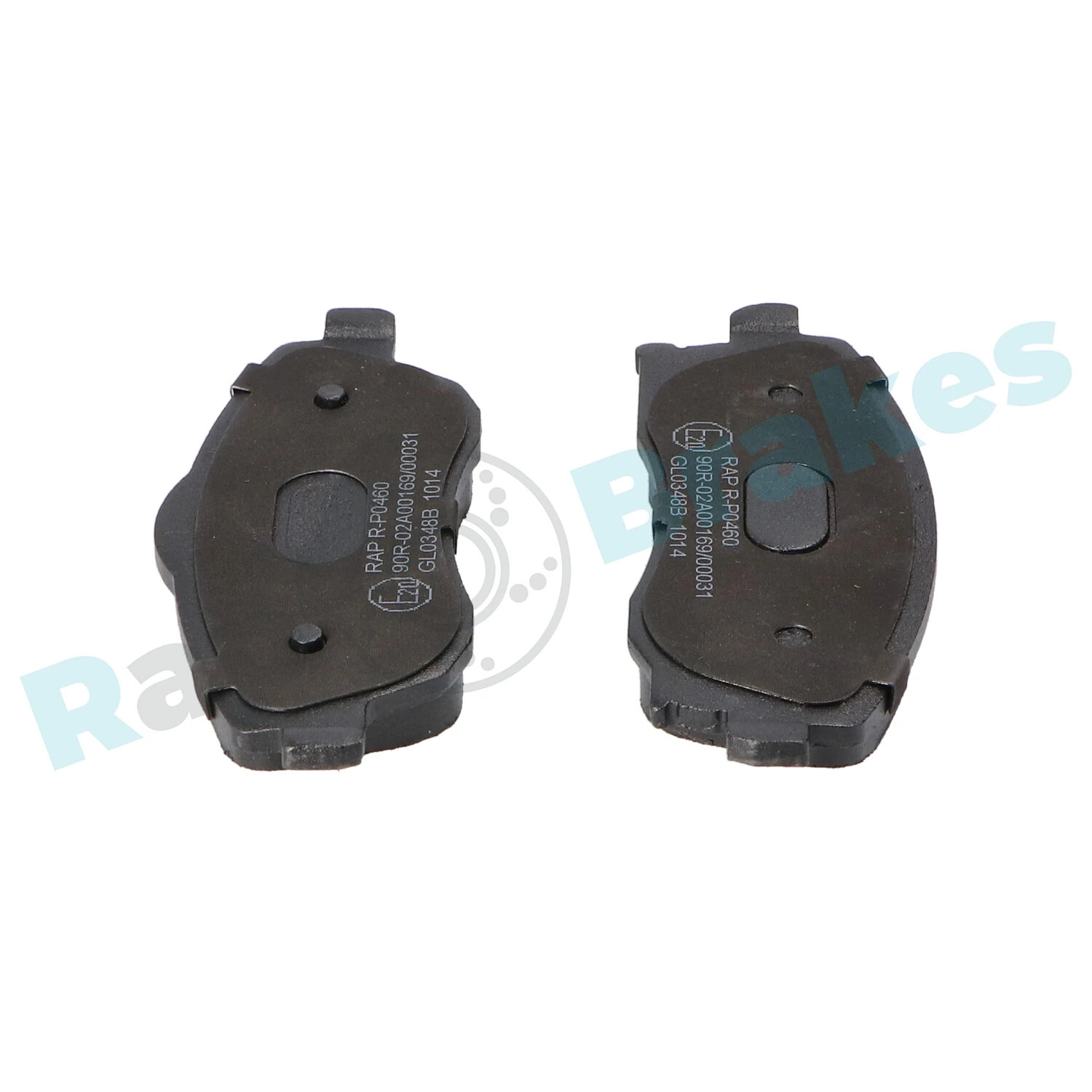Brake Pad Set, disc brake R-P0460