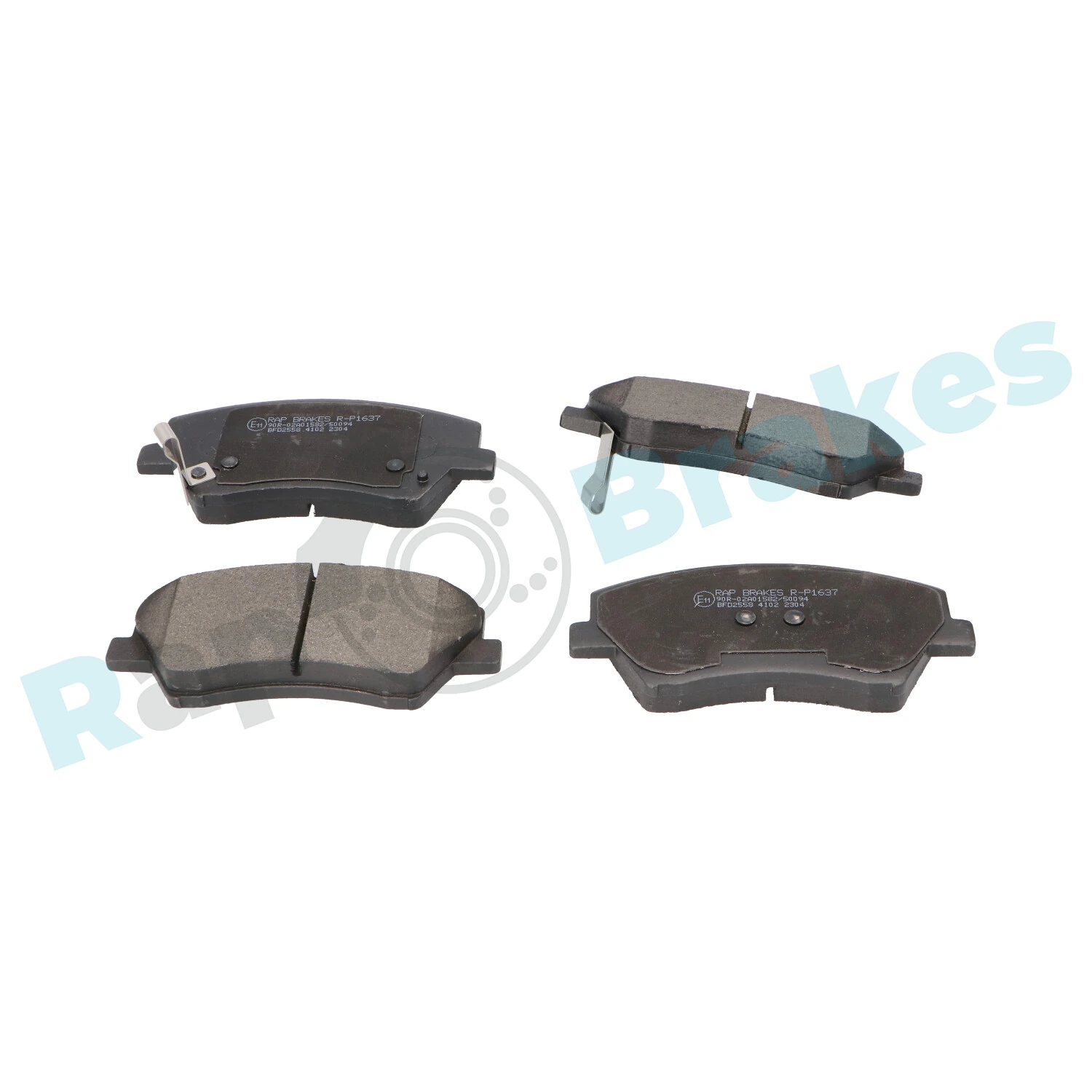 Brake Pad Set, disc brake R-P1637