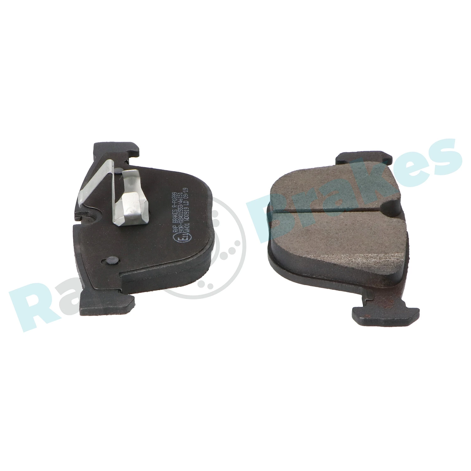 Brake Pad Set, disc brake R-P0399