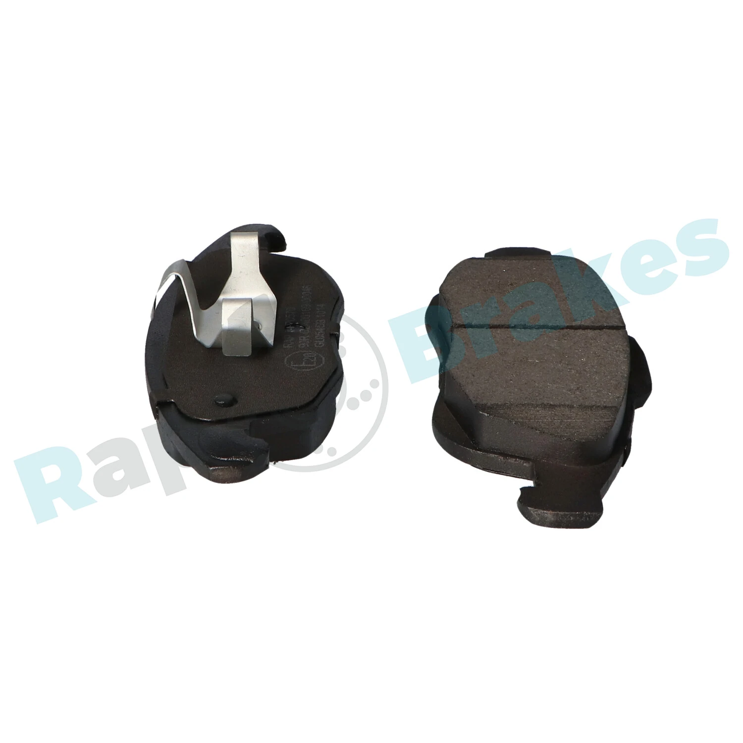 Brake Pad Set, disc brake R-P0570