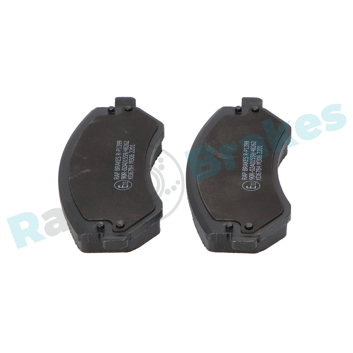 Brake Pad Set, disc brake R-P1399