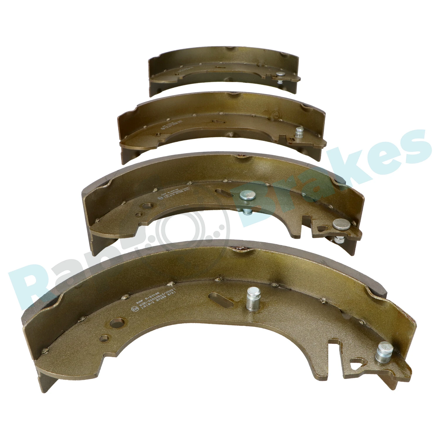 Brake Shoe Set, parking brake R-S0144