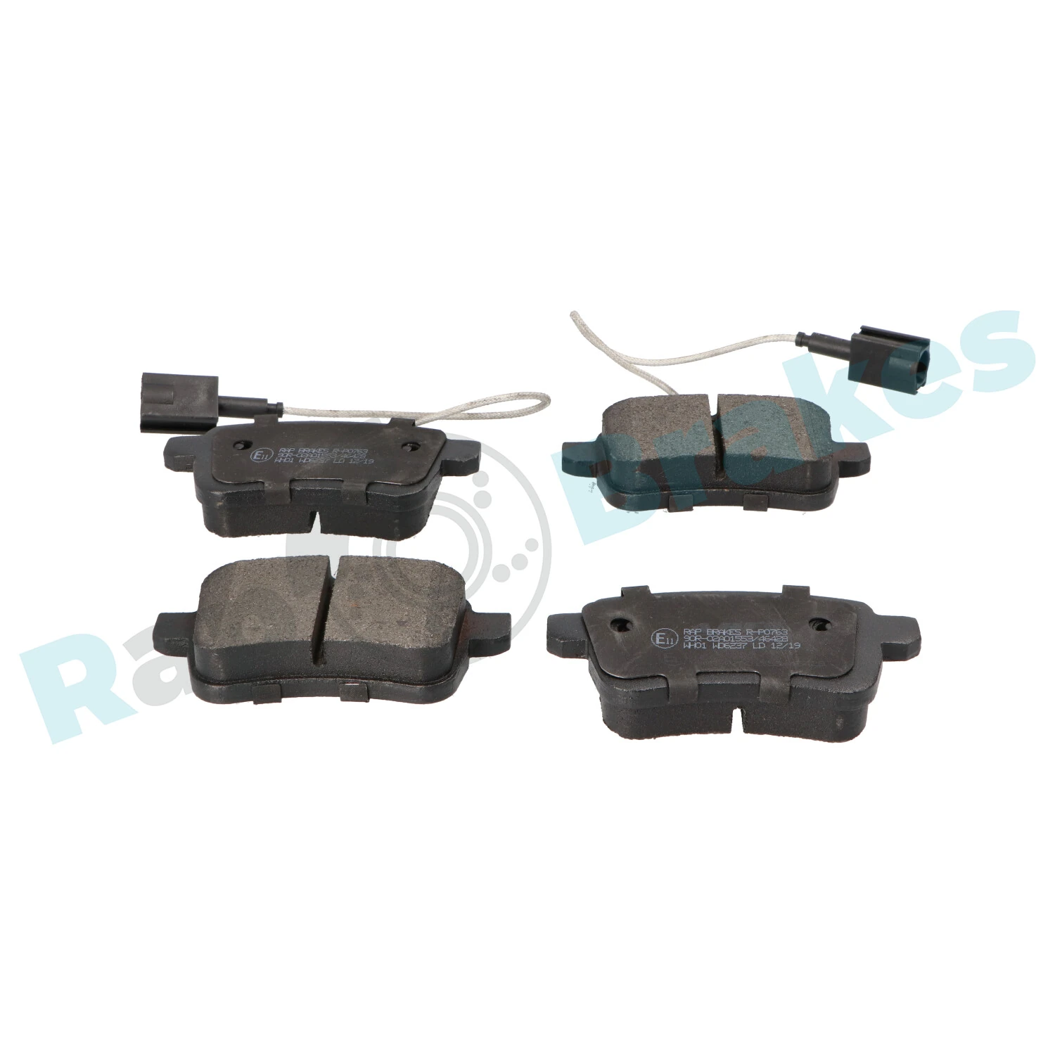Brake Pad Set, disc brake R-P0763