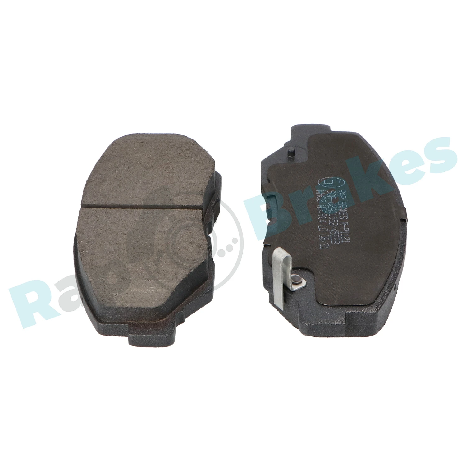 Brake Pad Set, disc brake R-P1121