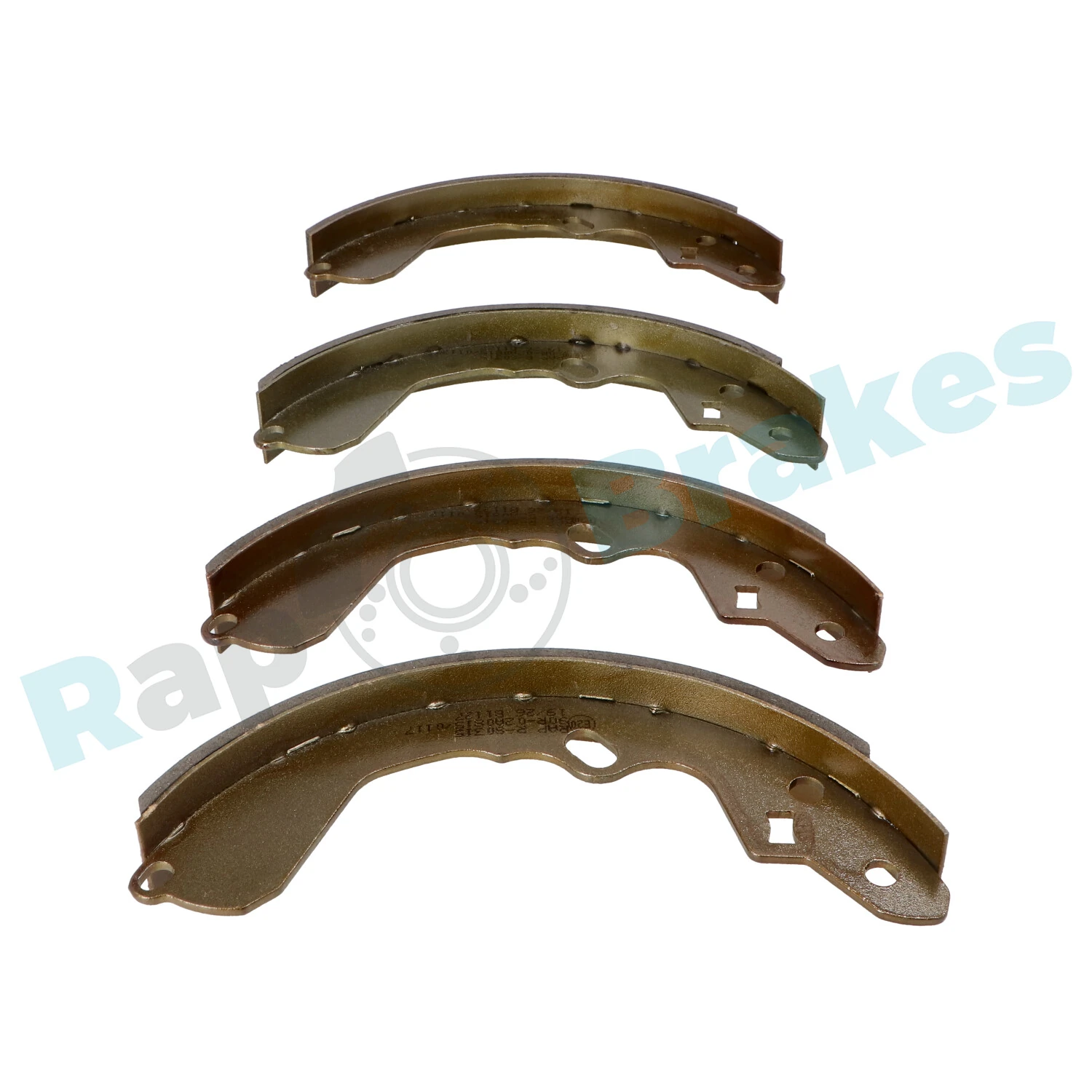 Brake Shoe Set, parking brake R-S0315