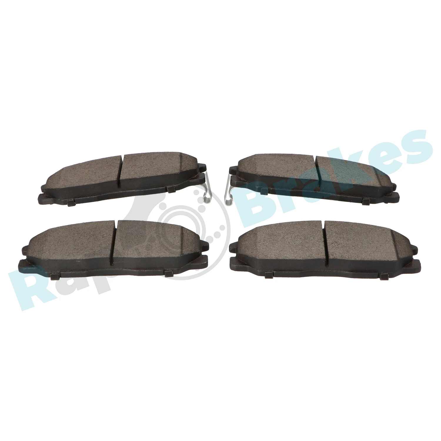 Brake Pad Set, disc brake R-P1096