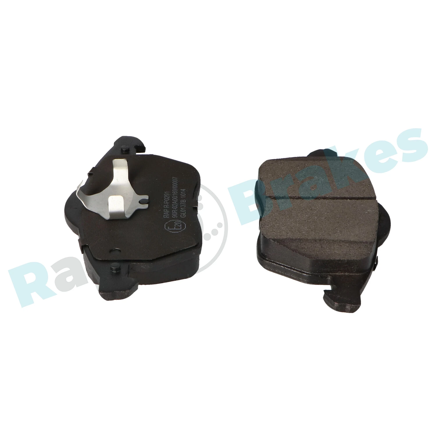 Brake Pad Set, disc brake R-P0291