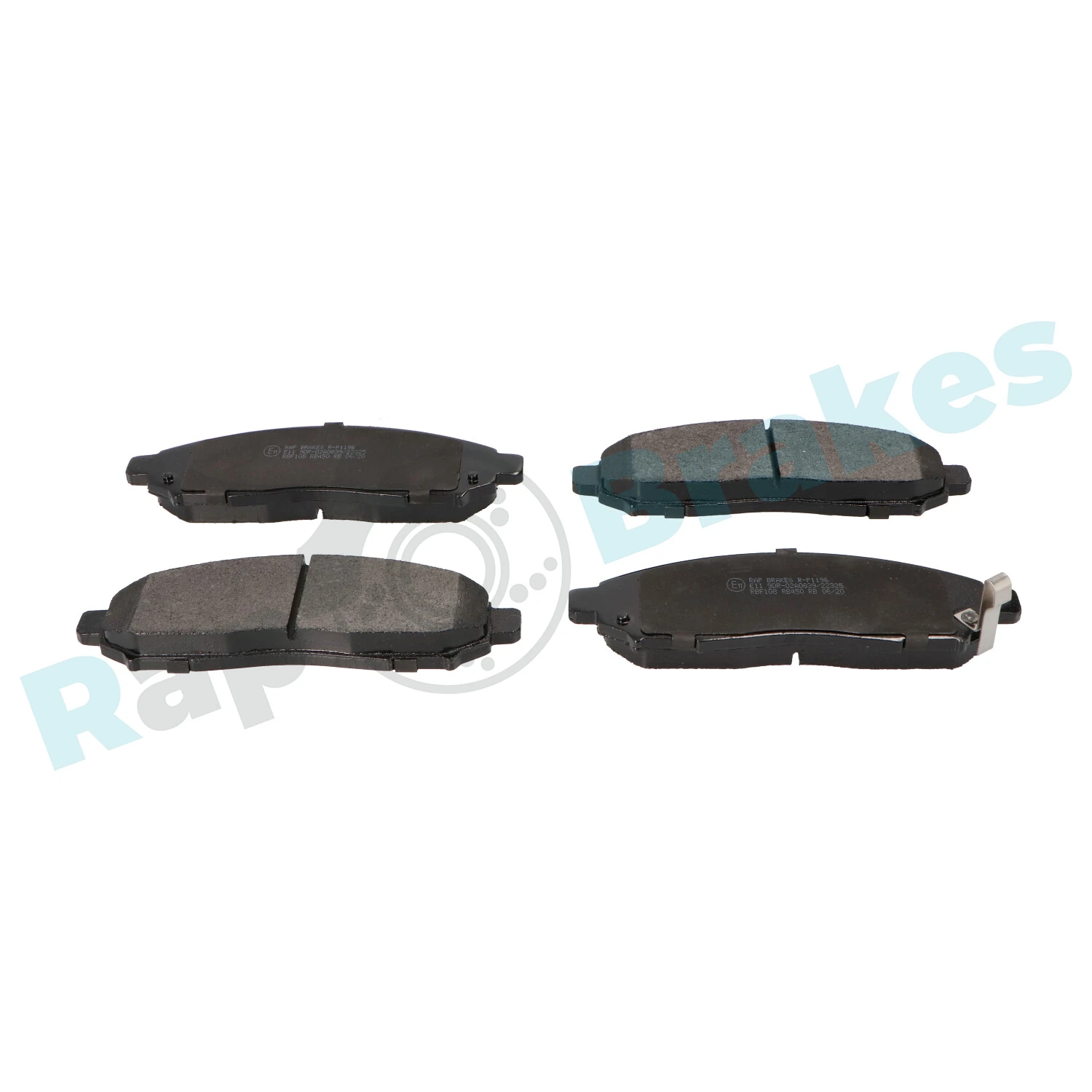 Brake Pad Set, disc brake R-P1196