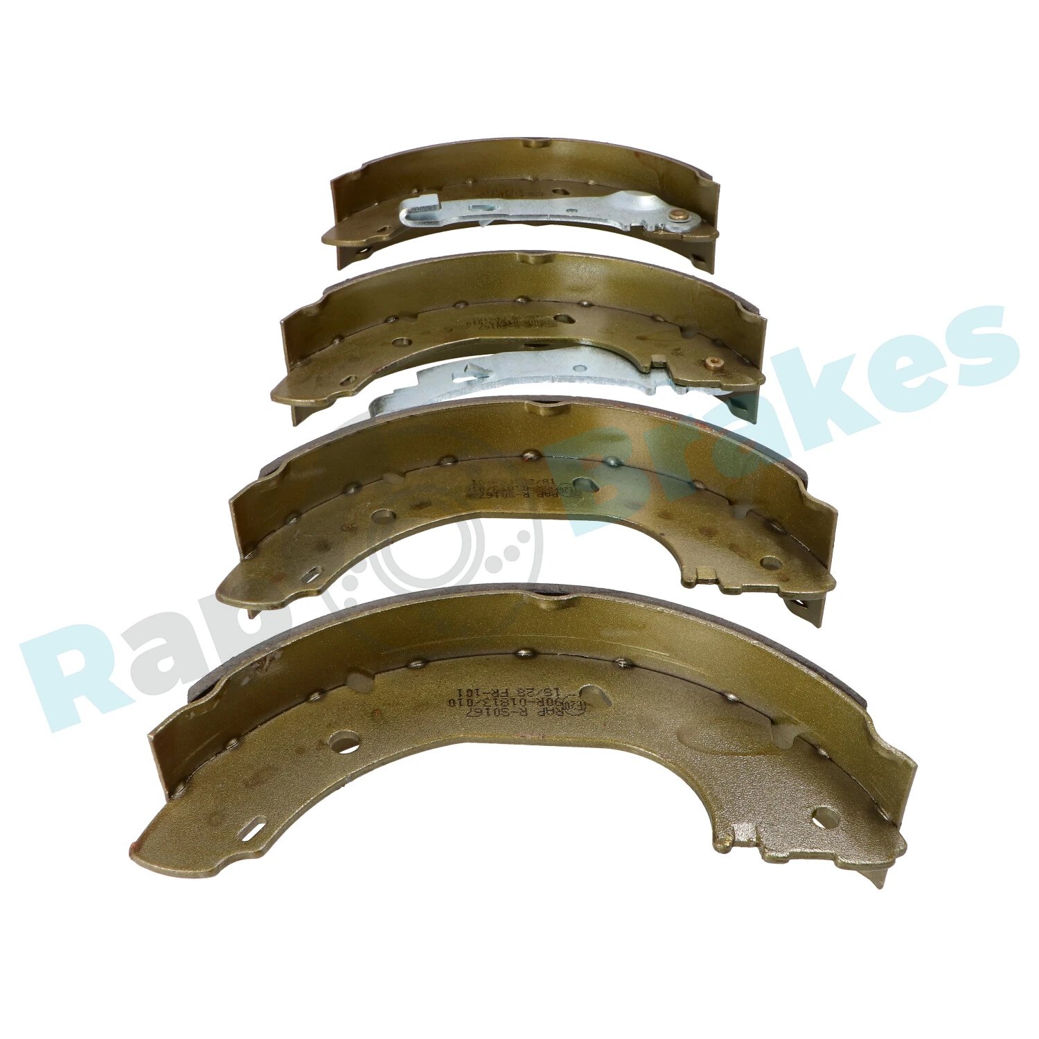 Brake Shoe Set, parking brake R-S0167