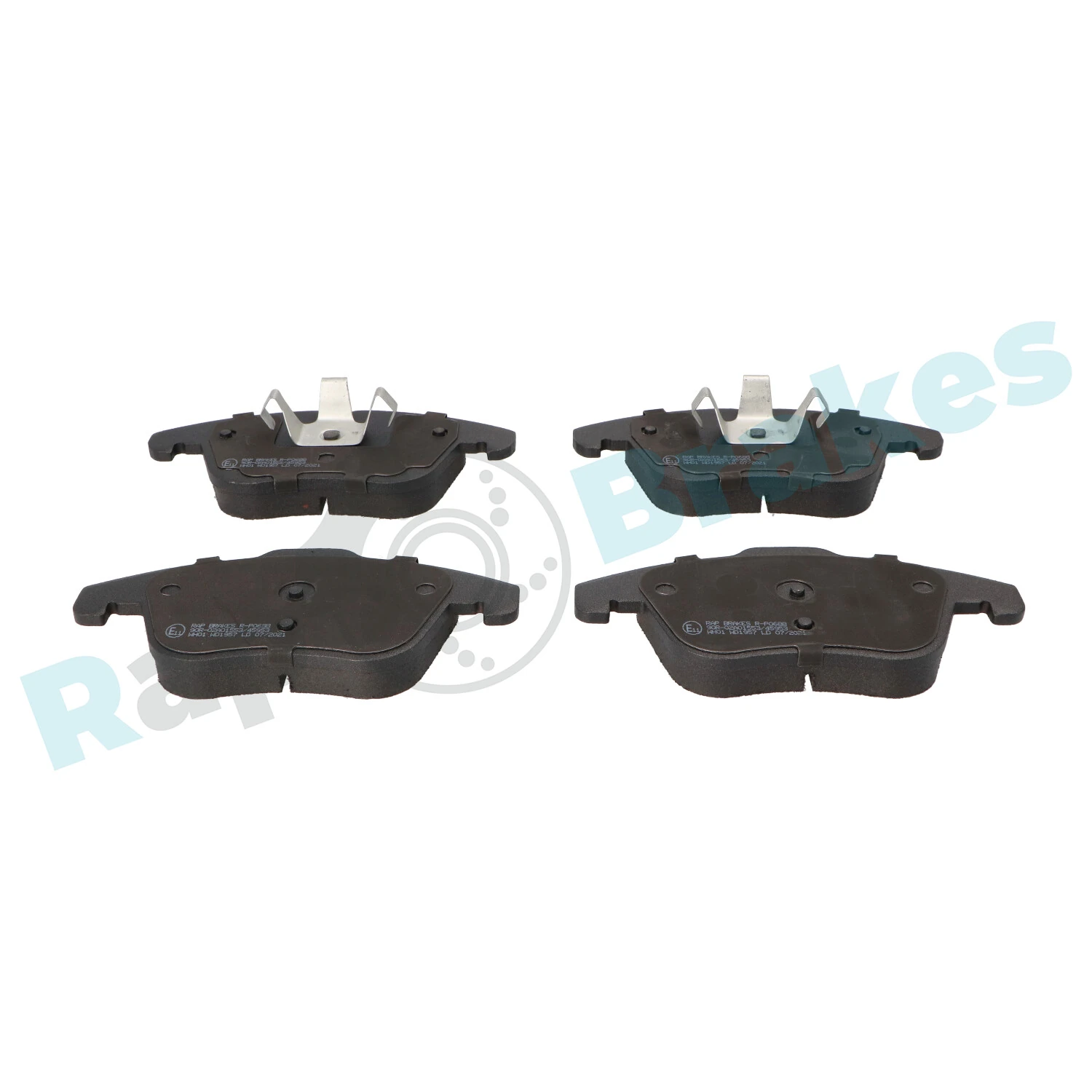 Brake Pad Set, disc brake R-P0688