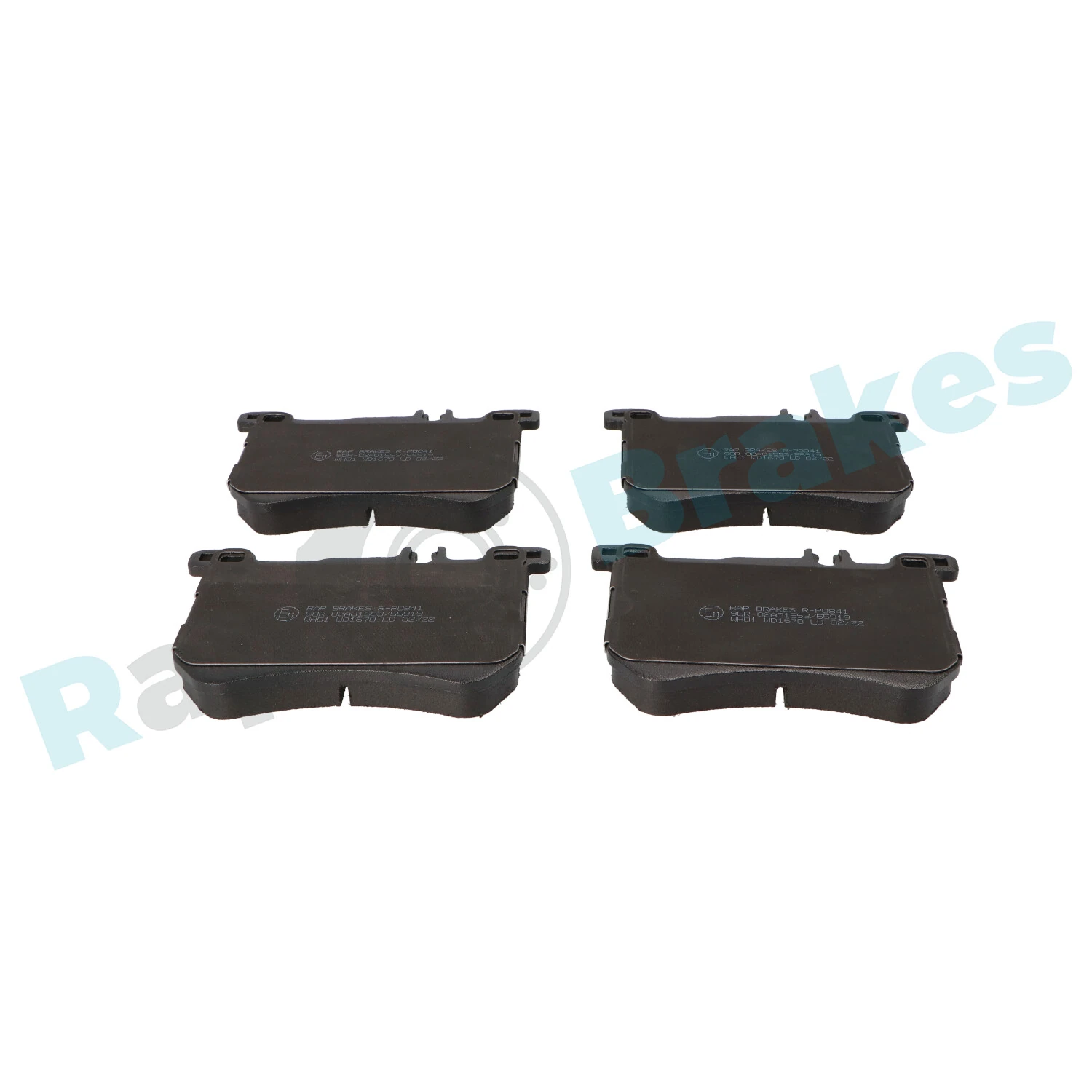 Brake Pad Set, disc brake R-P0841