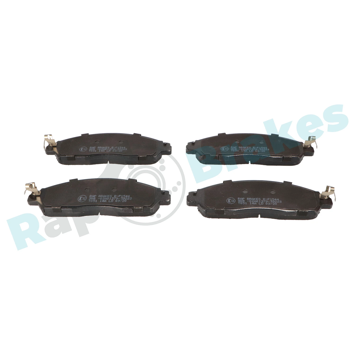 Brake Pad Set, disc brake R-P1544