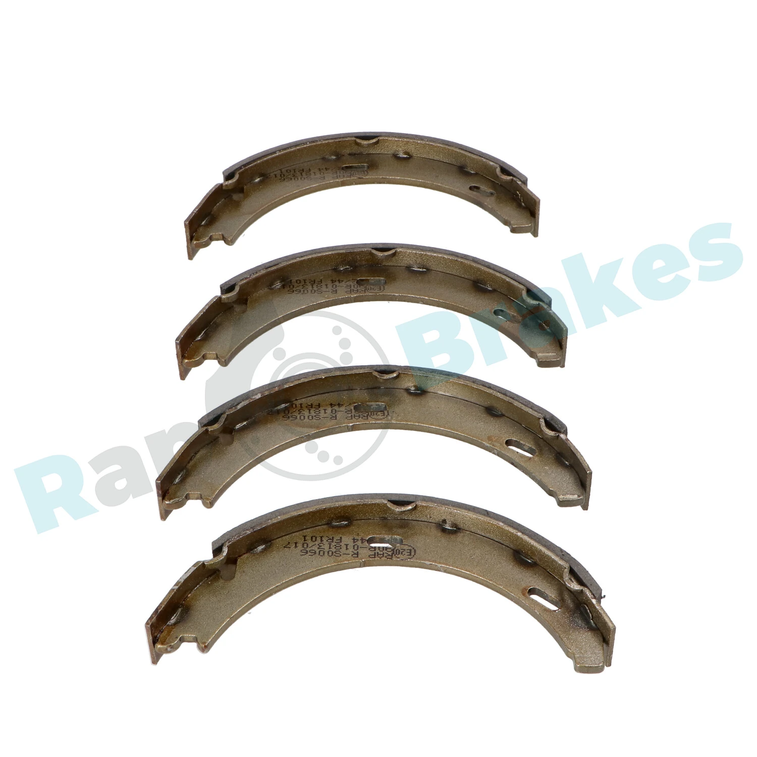 Brake Shoe Set, parking brake R-S0066