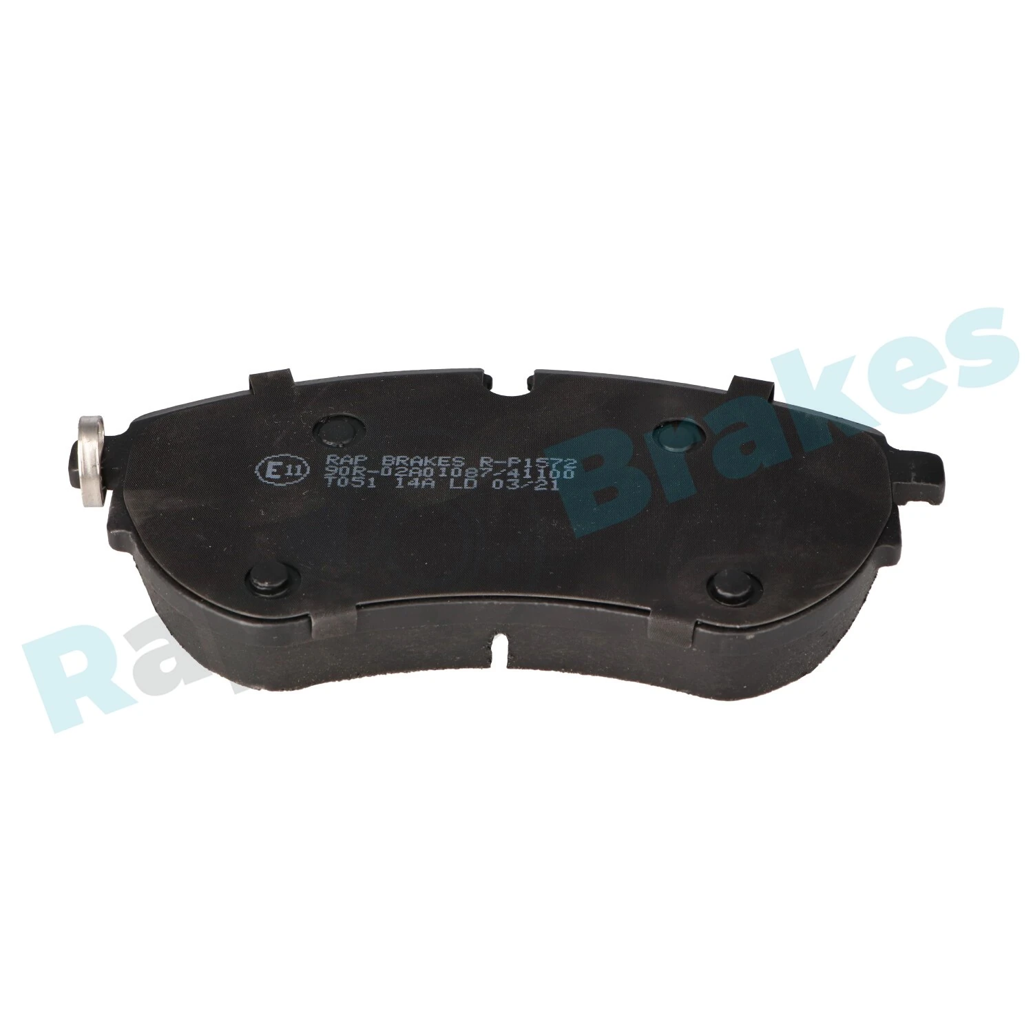 Brake Pad Set, disc brake R-P1572