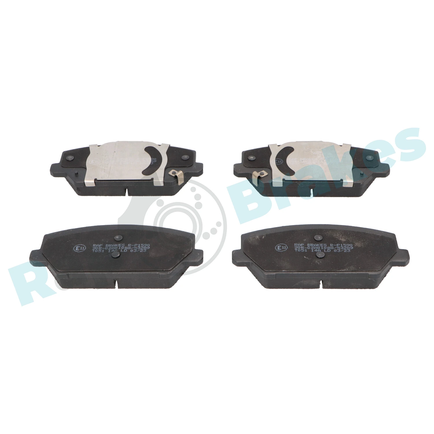 Brake Pad Set, disc brake R-P1590