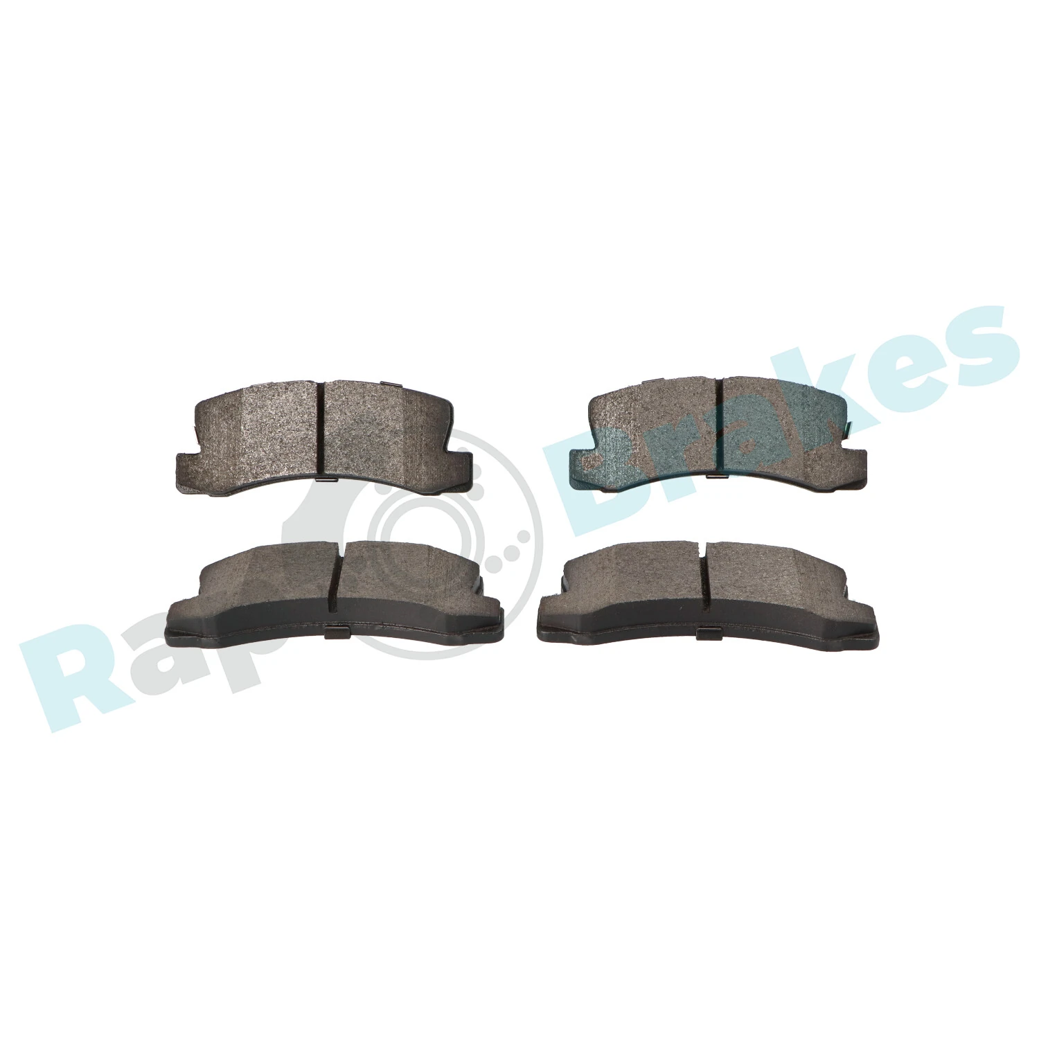 Brake Pad Set, disc brake R-P0978
