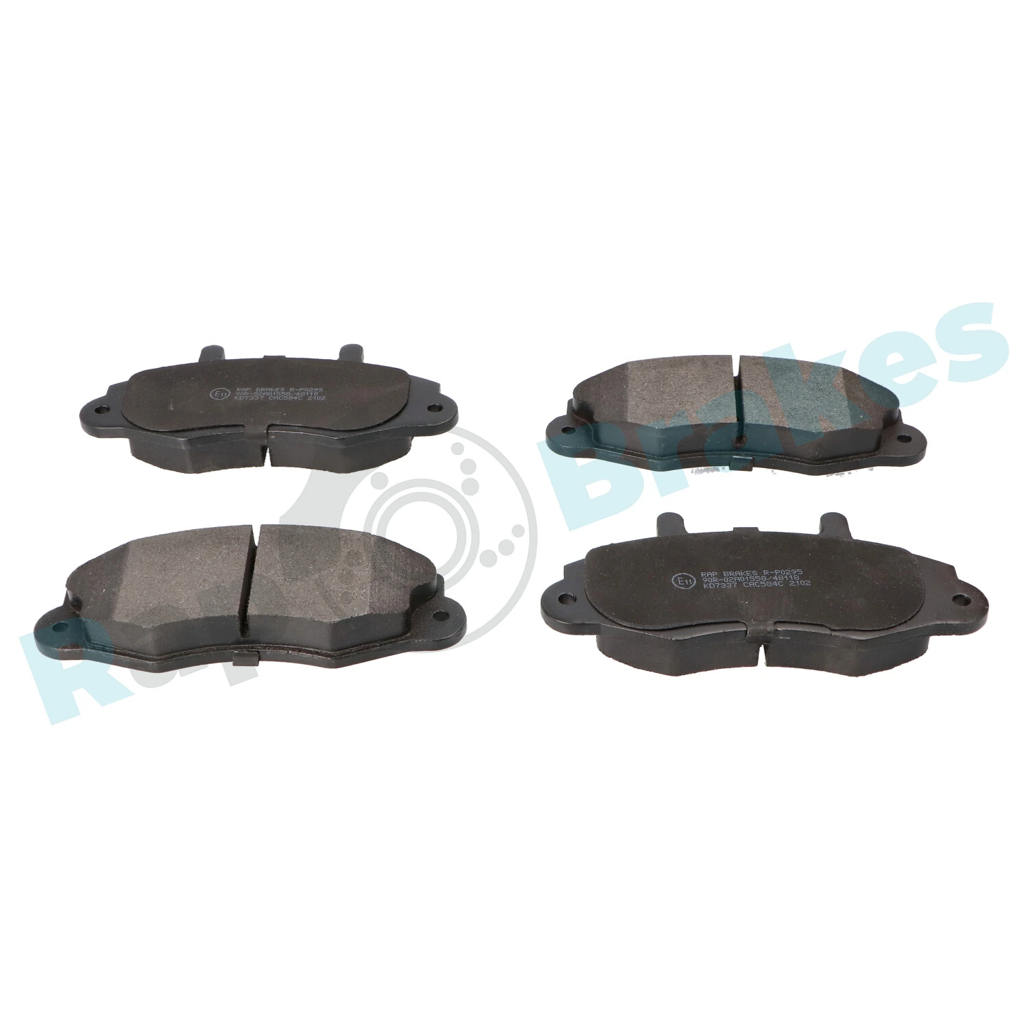 Brake Pad Set, disc brake R-P0295