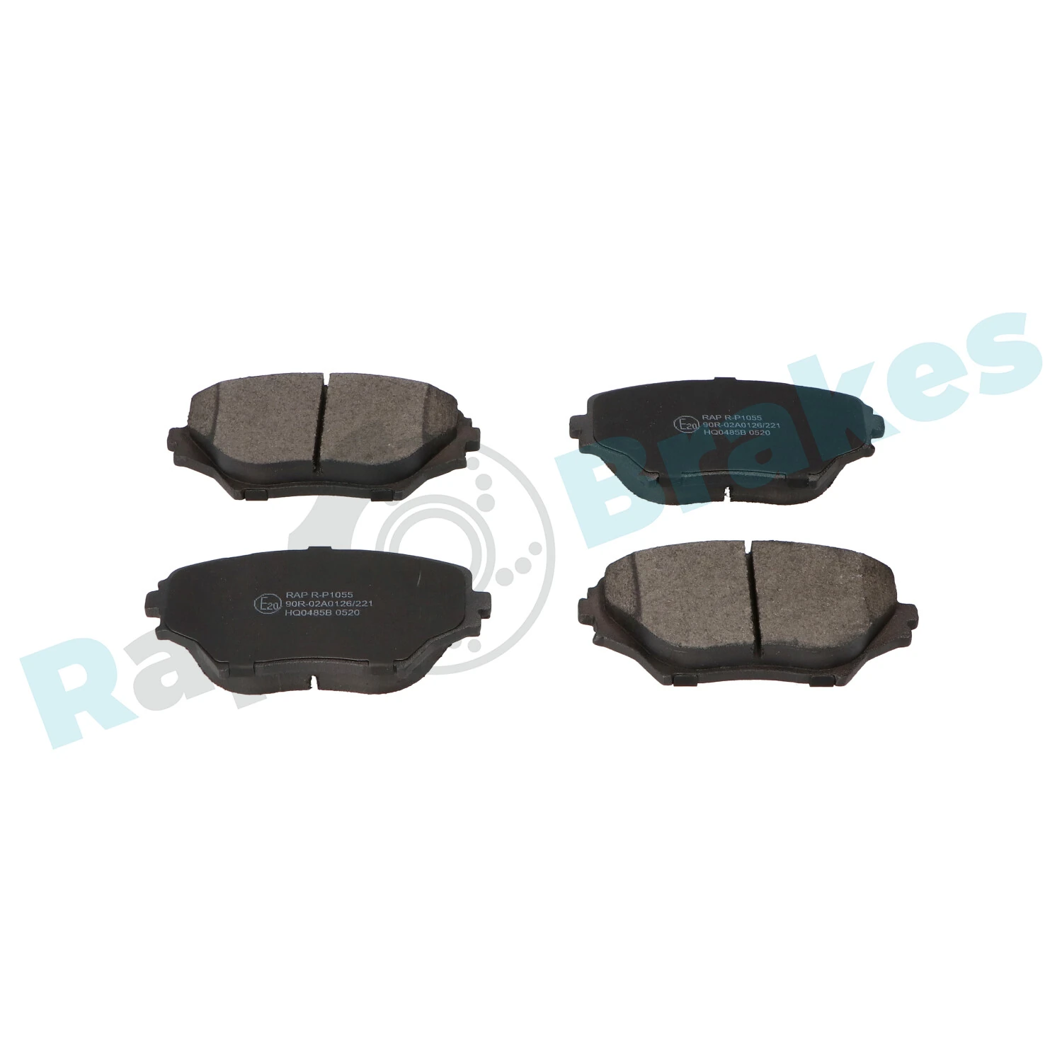 Brake Pad Set, disc brake R-P1055