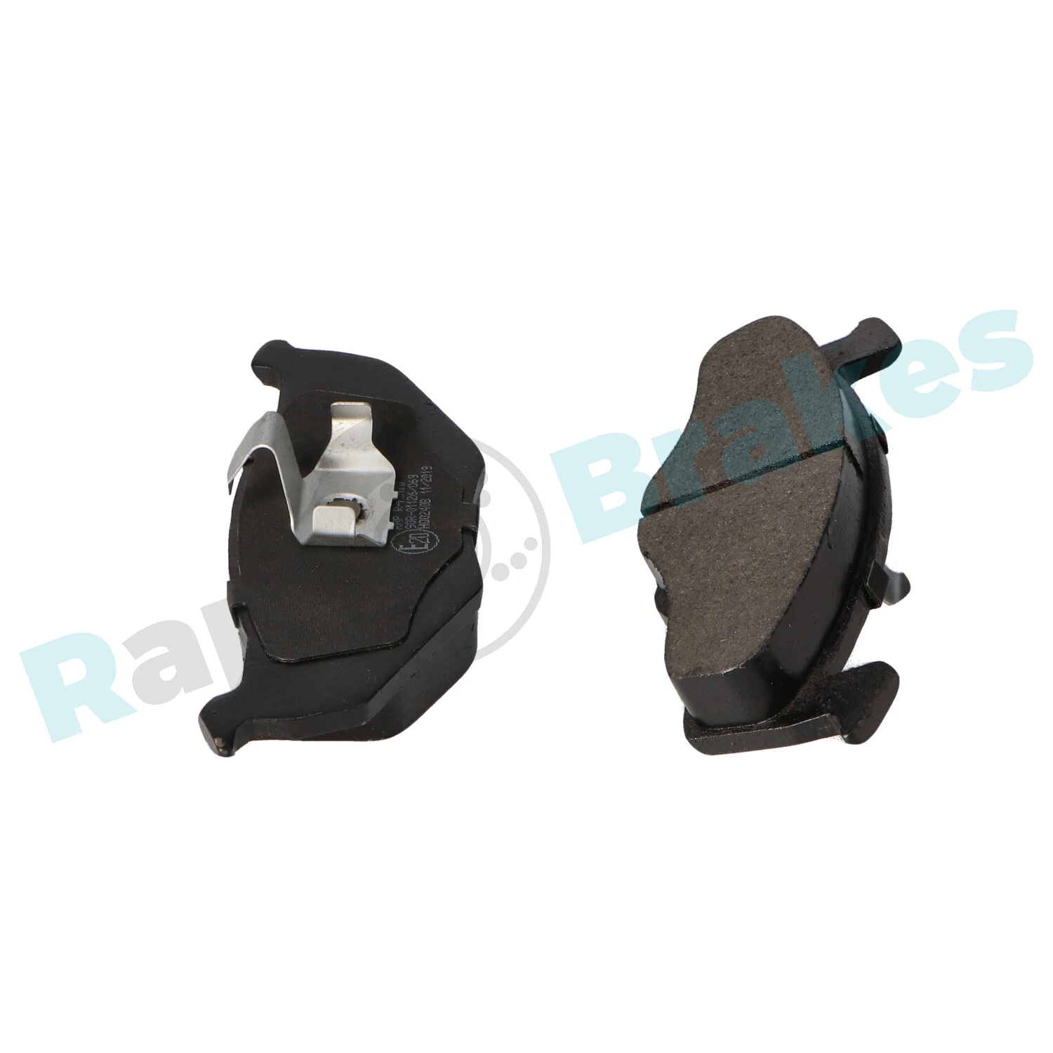 Brake Pad Set, disc brake R-P0170