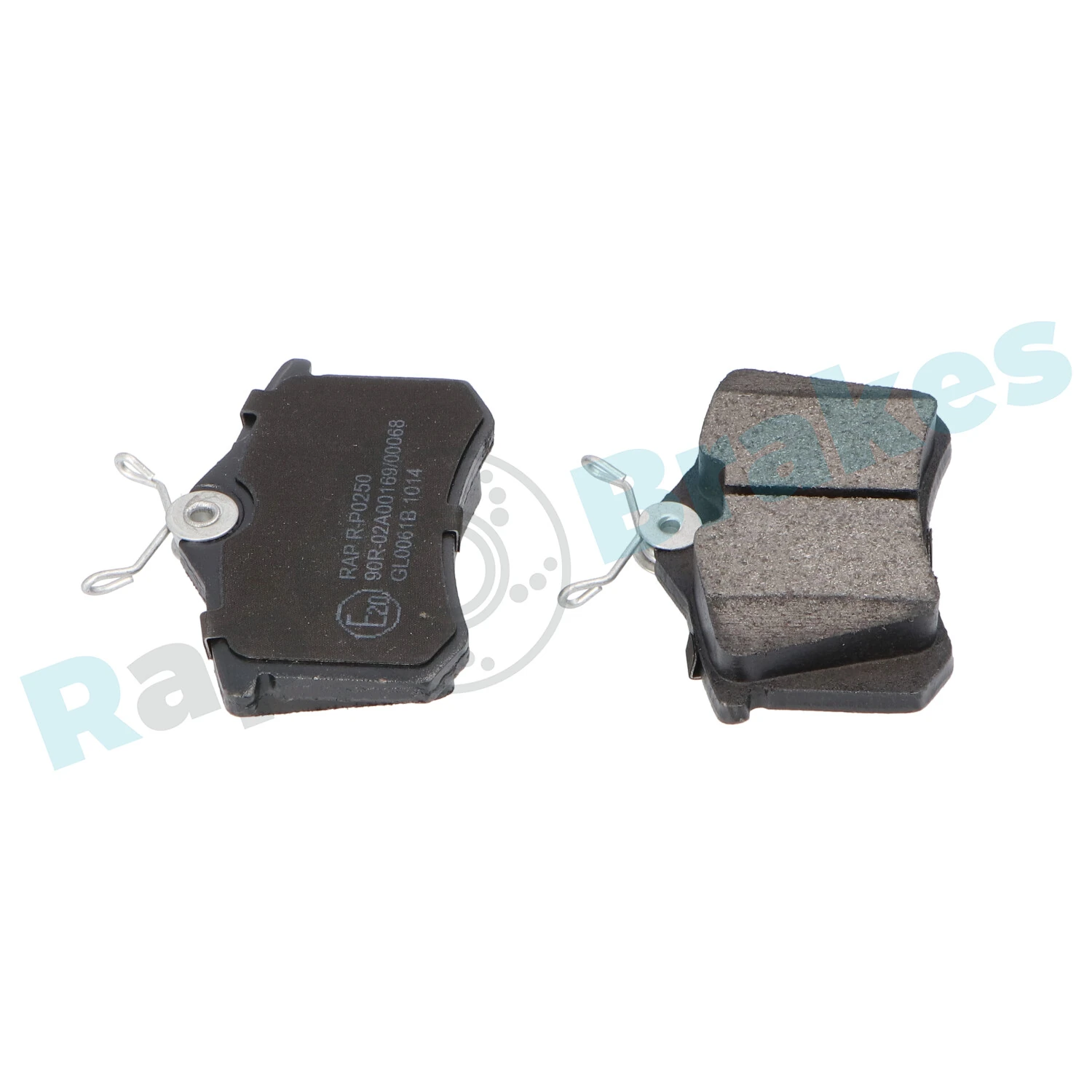 Brake Pad Set, disc brake R-P0250