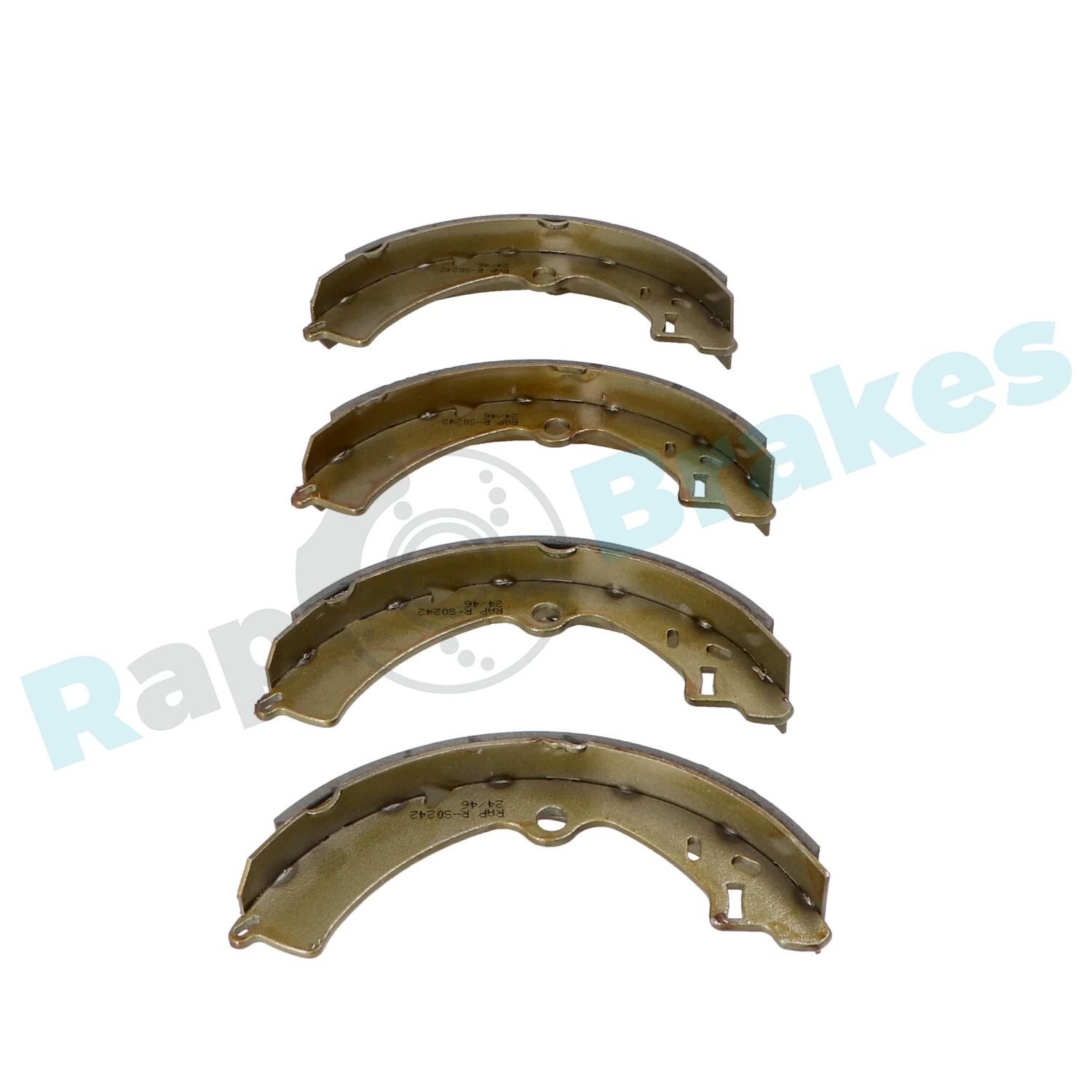 Brake Shoe Set, parking brake R-S0242