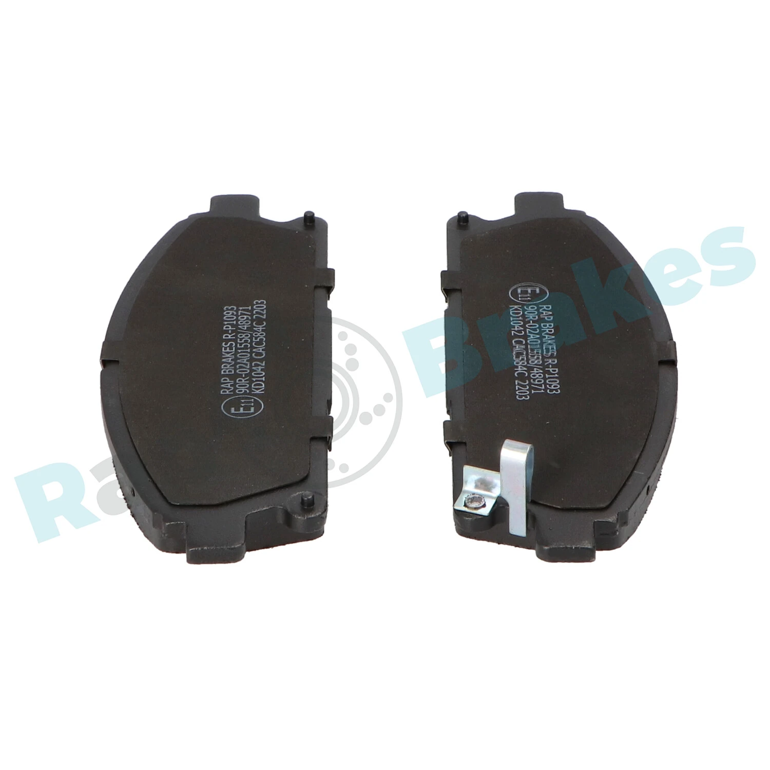 Brake Pad Set, disc brake R-P1093