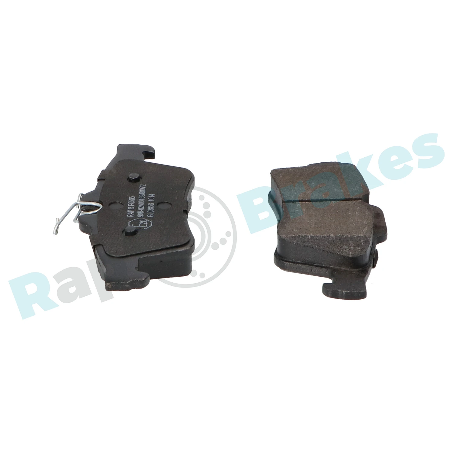 Brake Pad Set, disc brake R-P0505