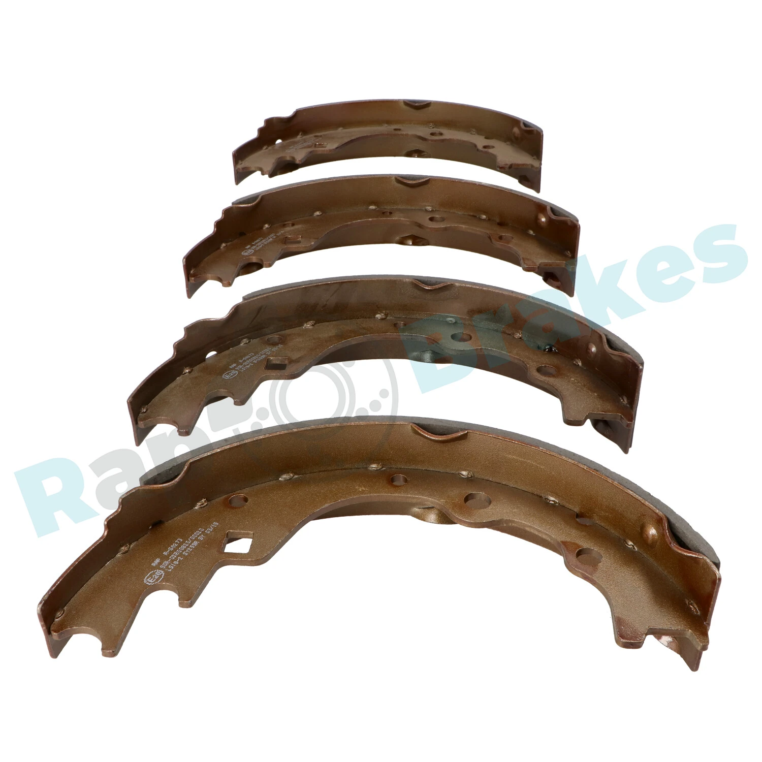 Brake Shoe Set, parking brake R-S0273