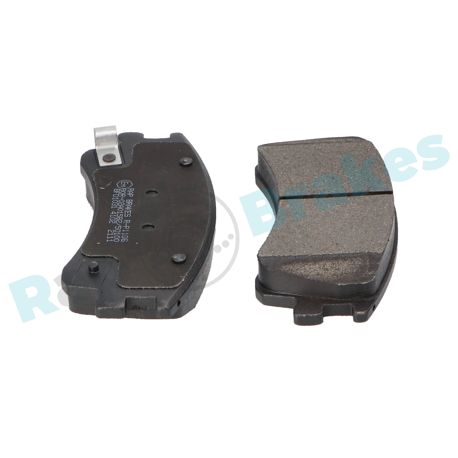 Brake Pad Set, disc brake R-P1106
