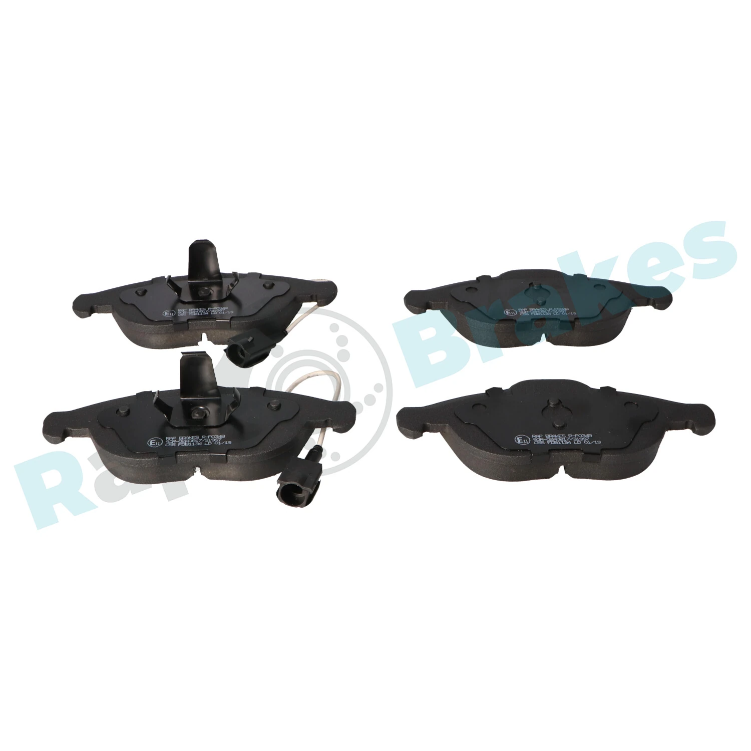 Brake Pad Set, disc brake R-P0348