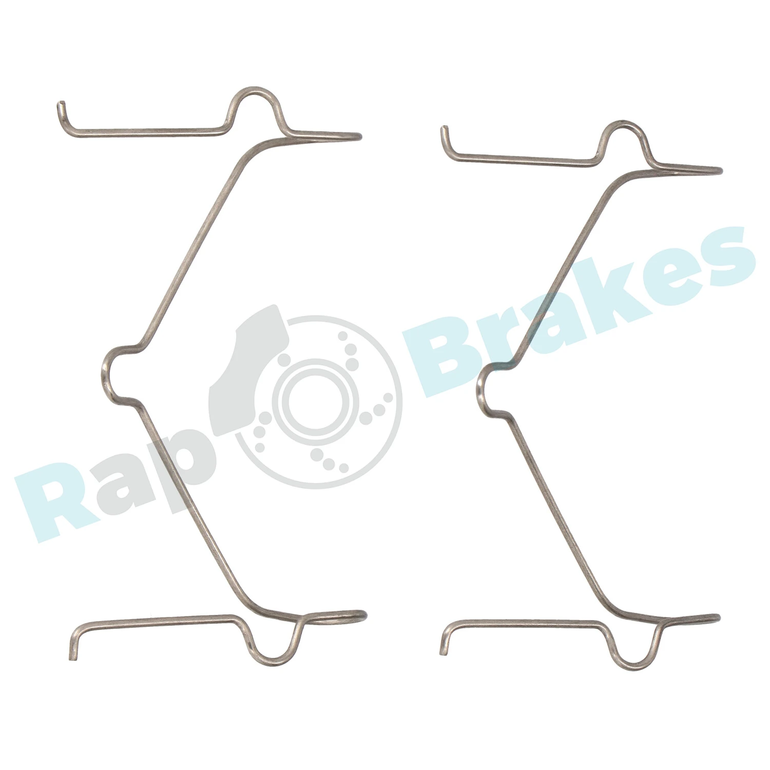Accessory Kit, disc brake pad R-U0042