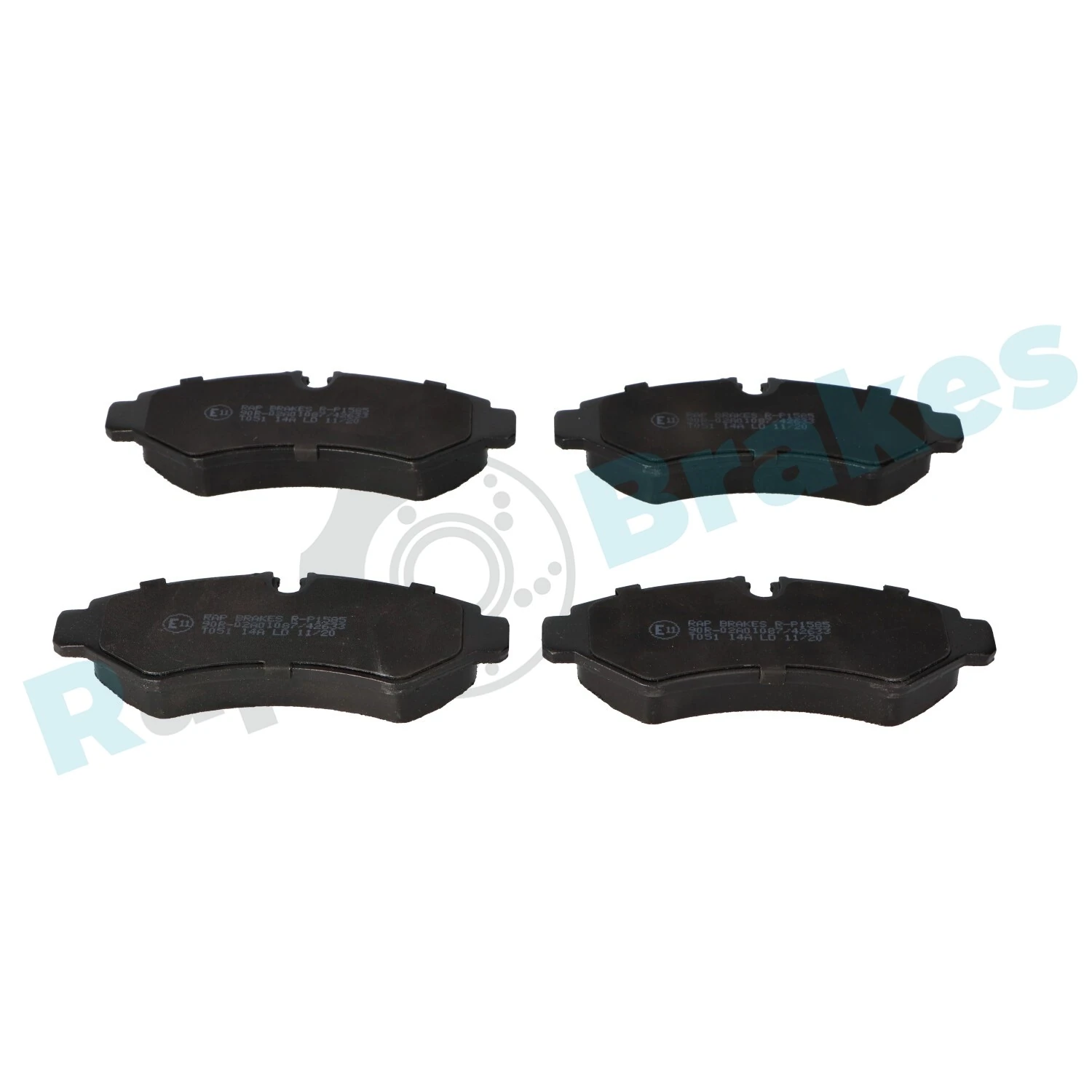 Brake Pad Set, disc brake R-P1585