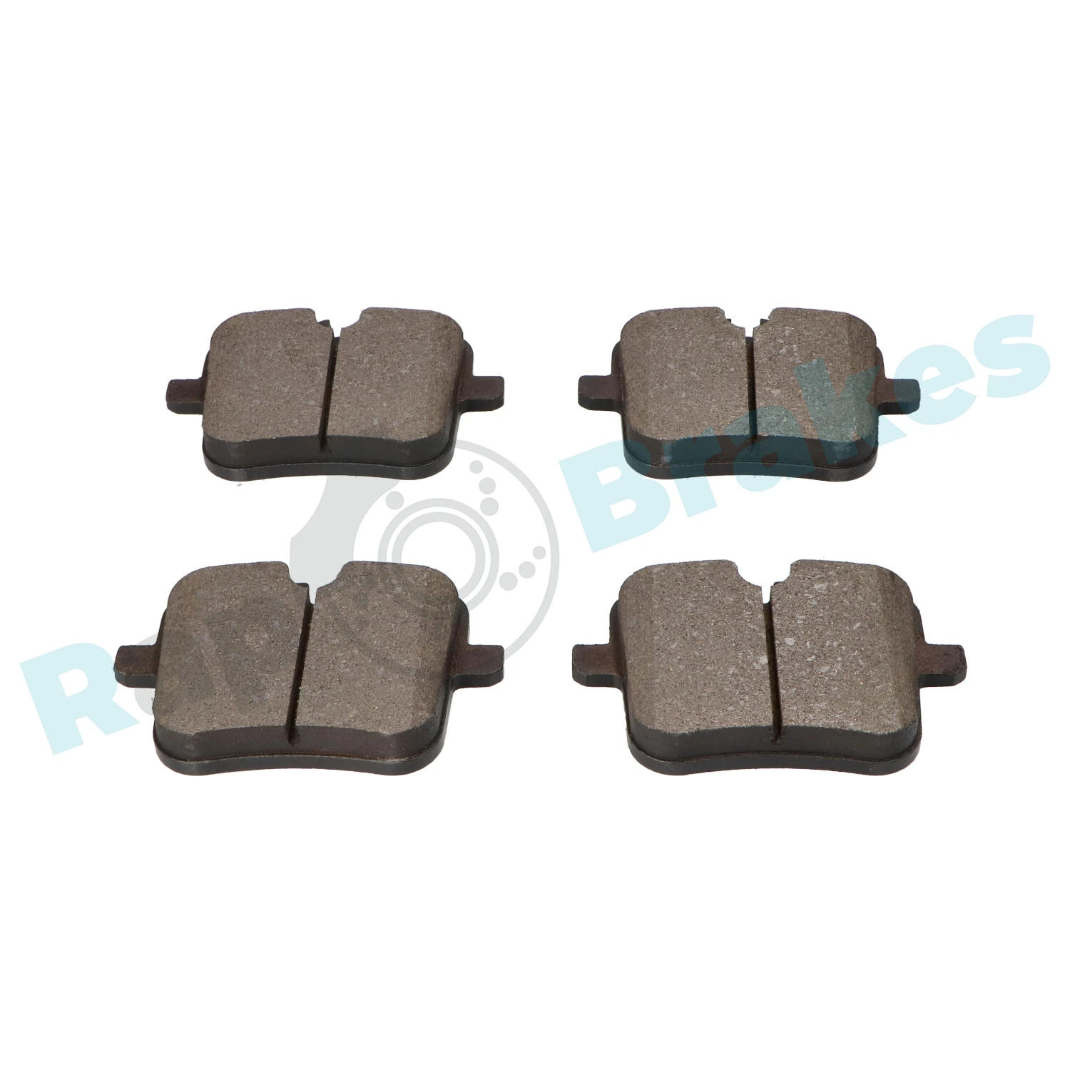 Bremsbelagsatz, Scheibenbremse R-P1659